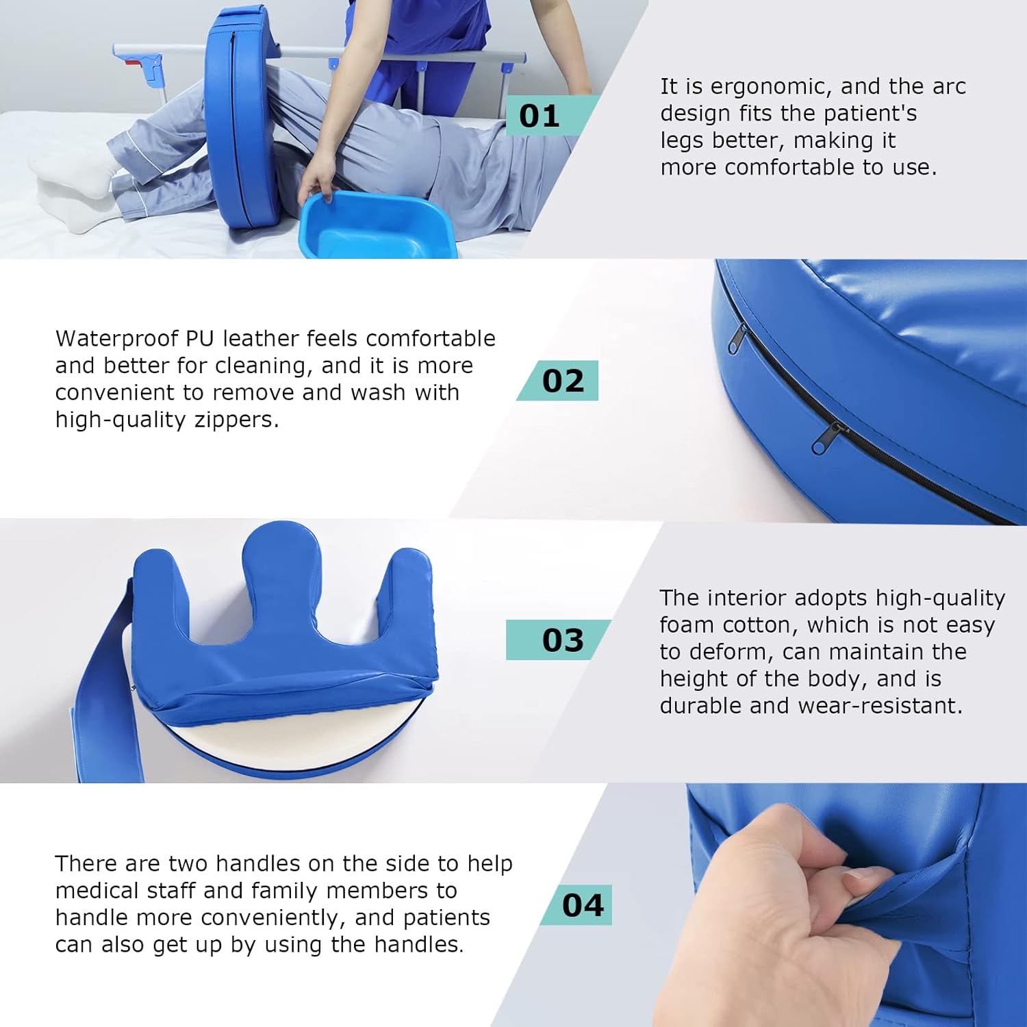 YHK Turning Pillow for Elderly Prevents Muscle Atrophy