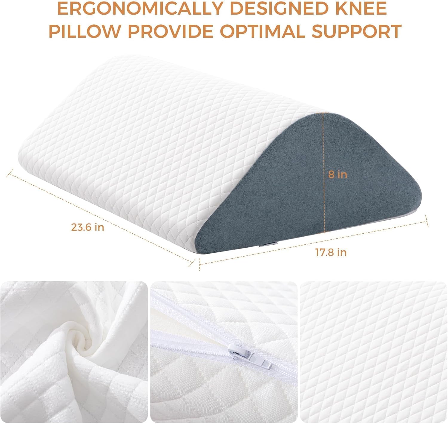Ganondorf Knee Wedge Pillow 8 - Post Surgery Recovery Support 1