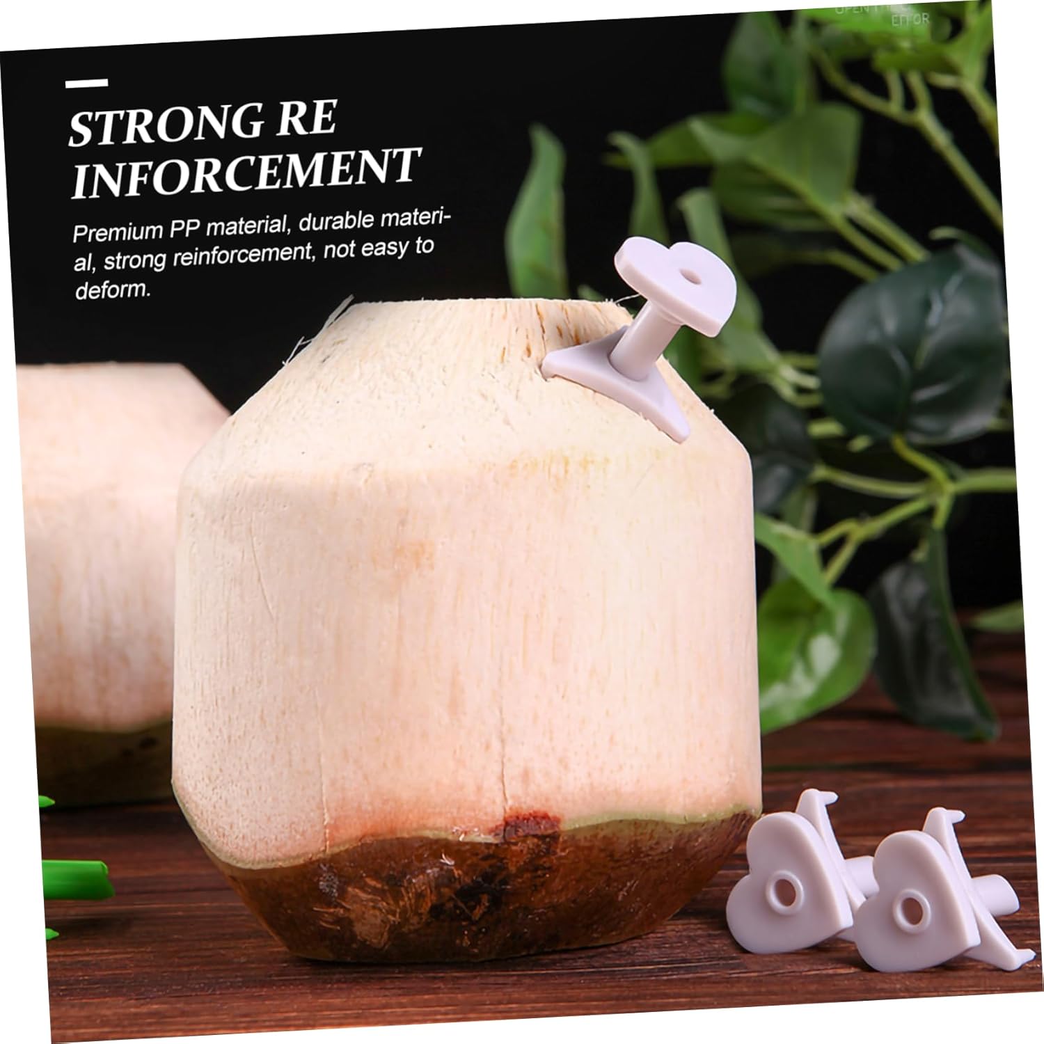 Cabilock 40 Pcs Coconut Tool Set