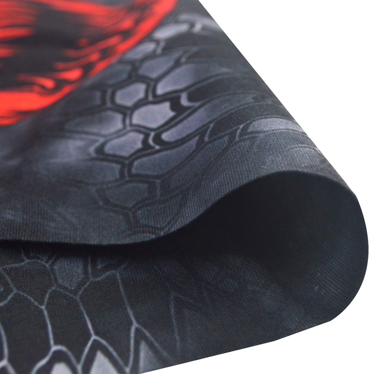 Obacle Reversible Face Mask Neck Gaiter for Men Women