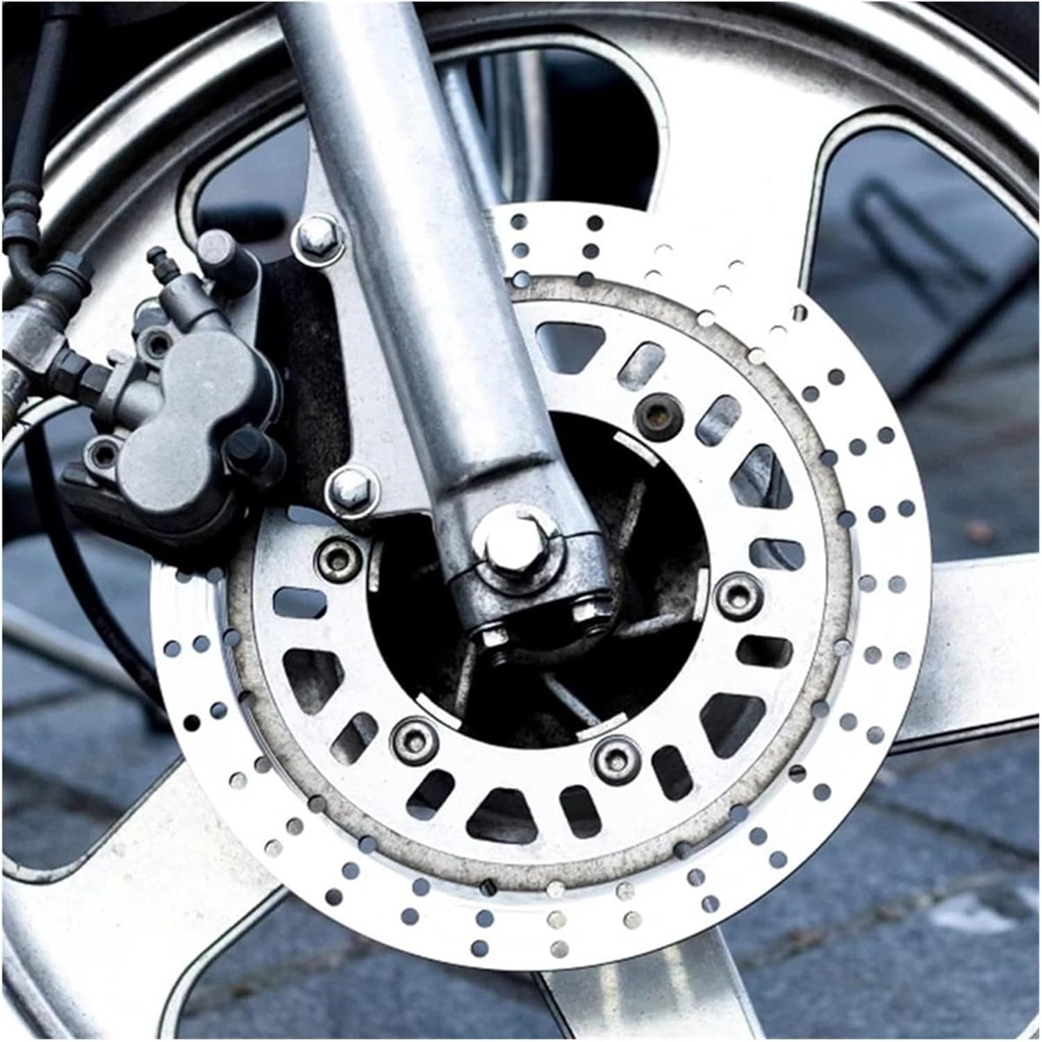 10Pcs 6mm Motorcycle Rubber Grommets Bolt Set
