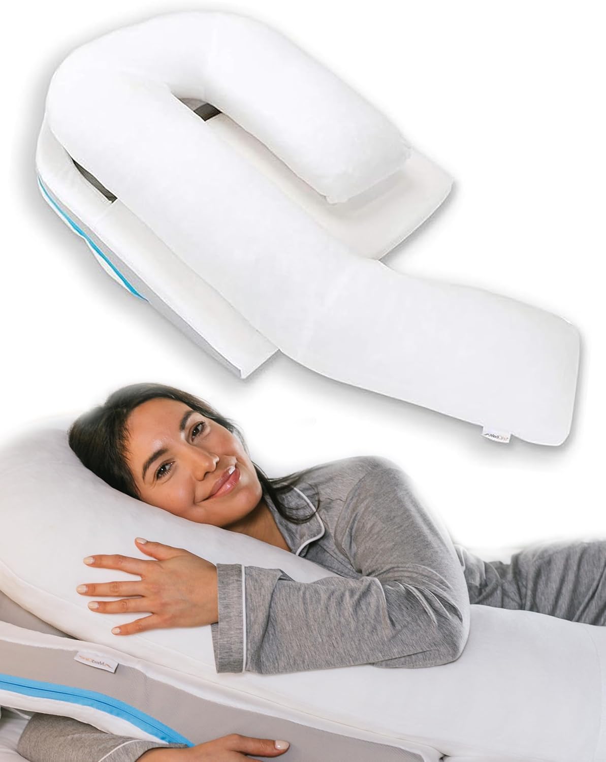 MedCline Shoulder Relief System with Pillow and Covers