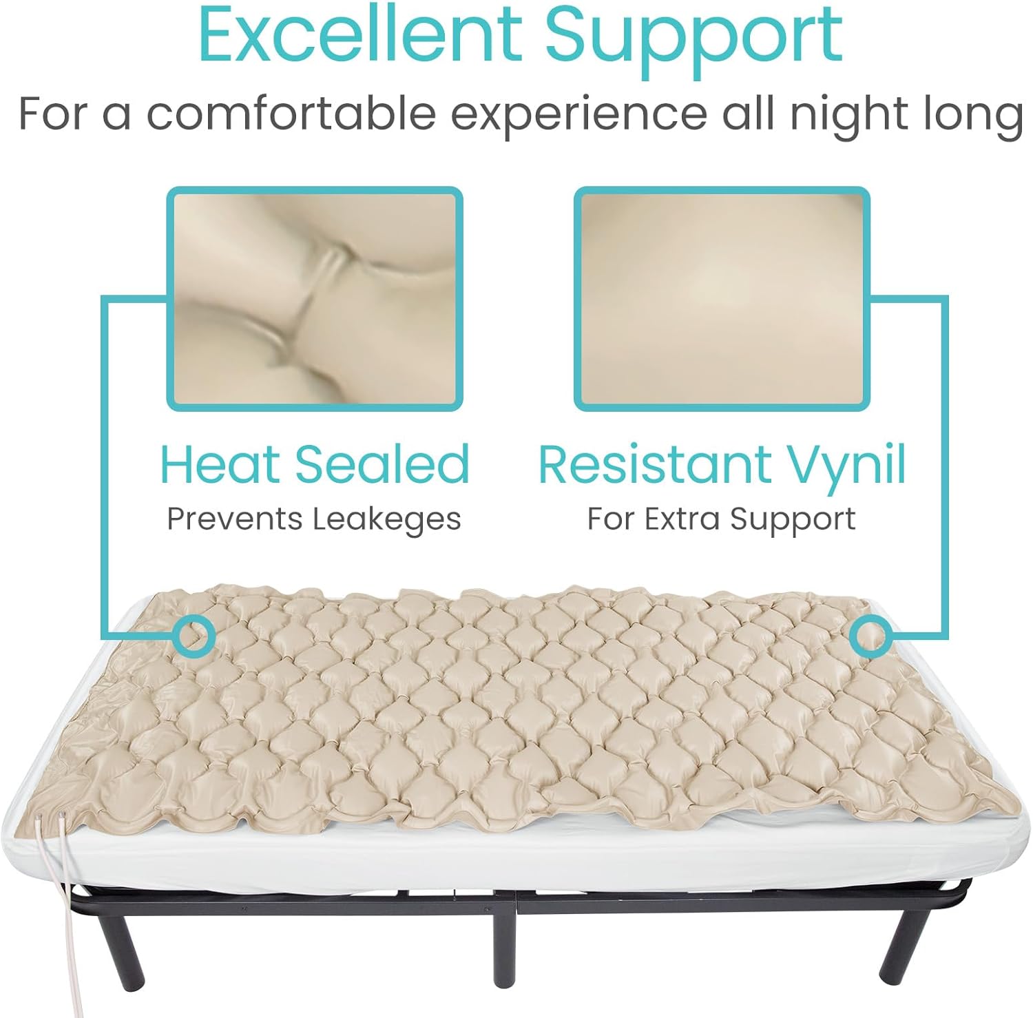 Vive Alternating Air Pressure Mattress Pad Replacement