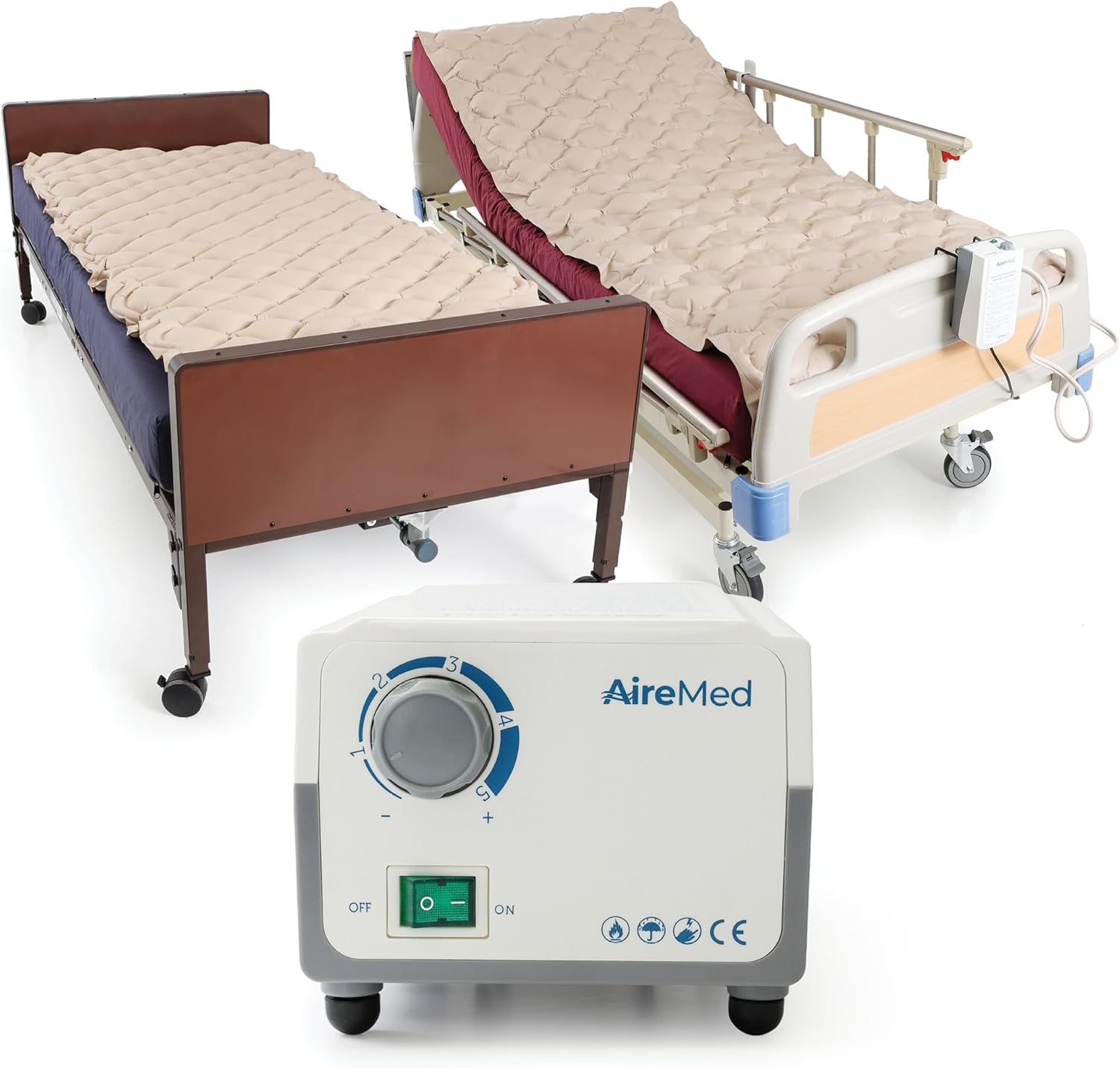 AireMed Alternating Pressure Pump Pads for Wound Relief