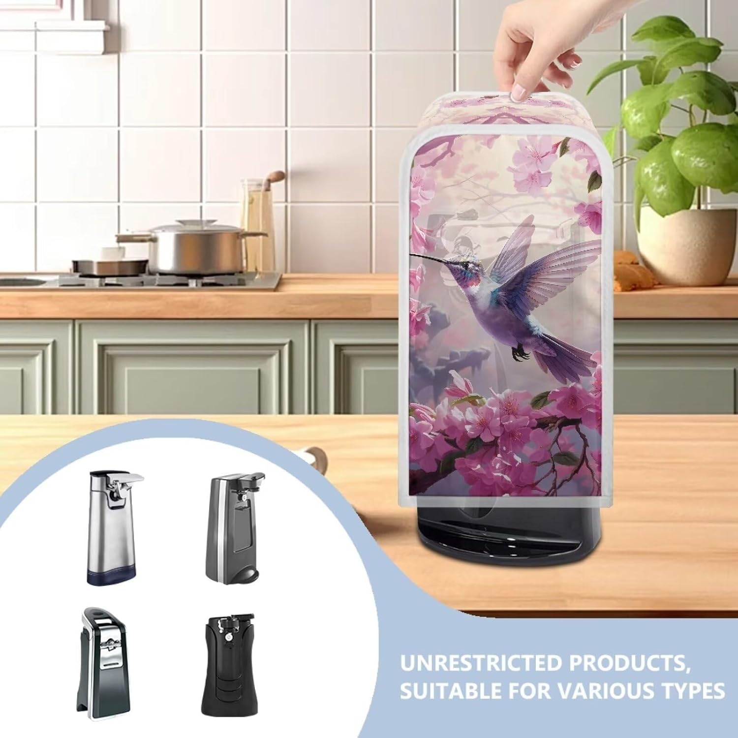 Flashideas Electric Can Opener Dustproof Cover 1