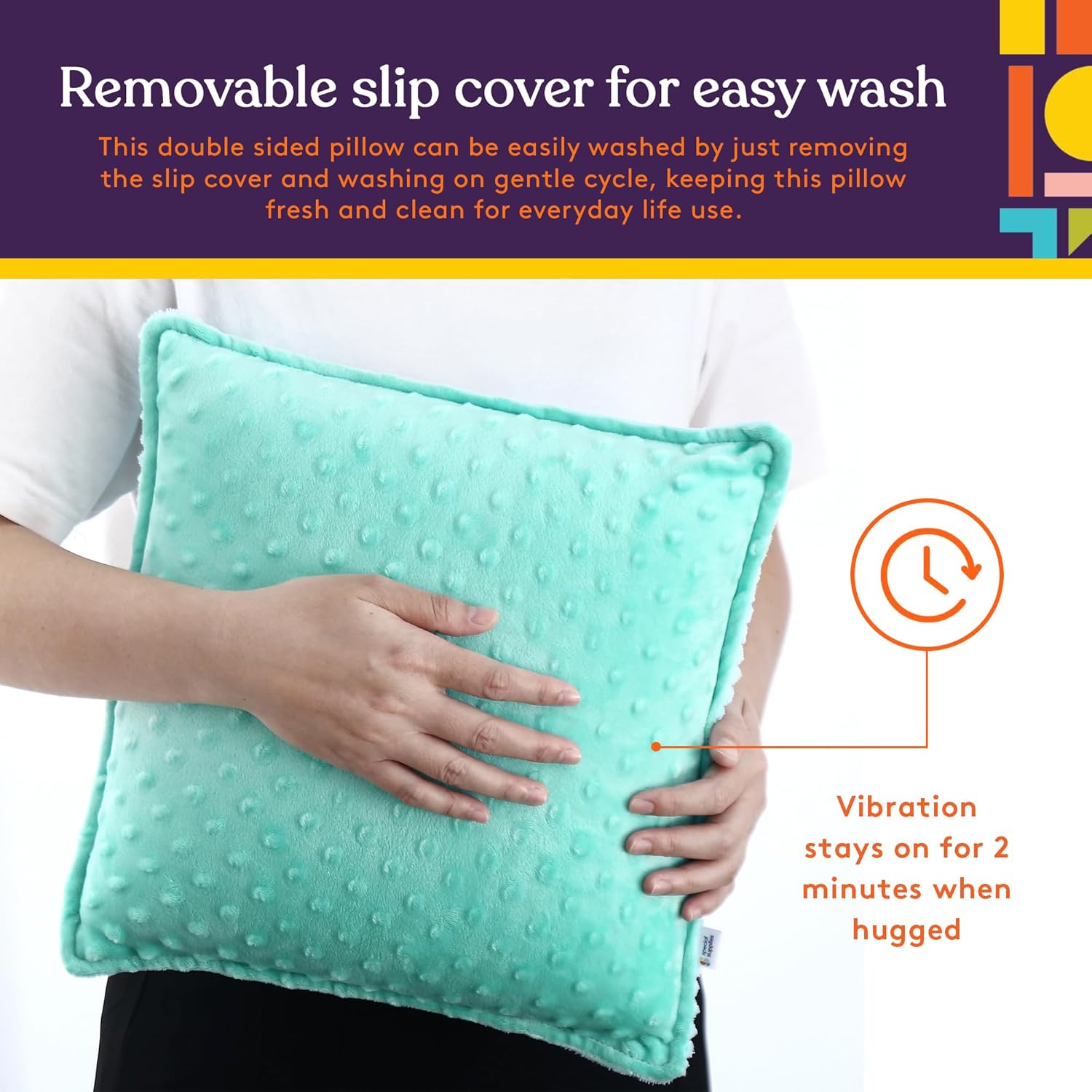 Special Supplies Vibrating Pillow for Kids and Adults 1