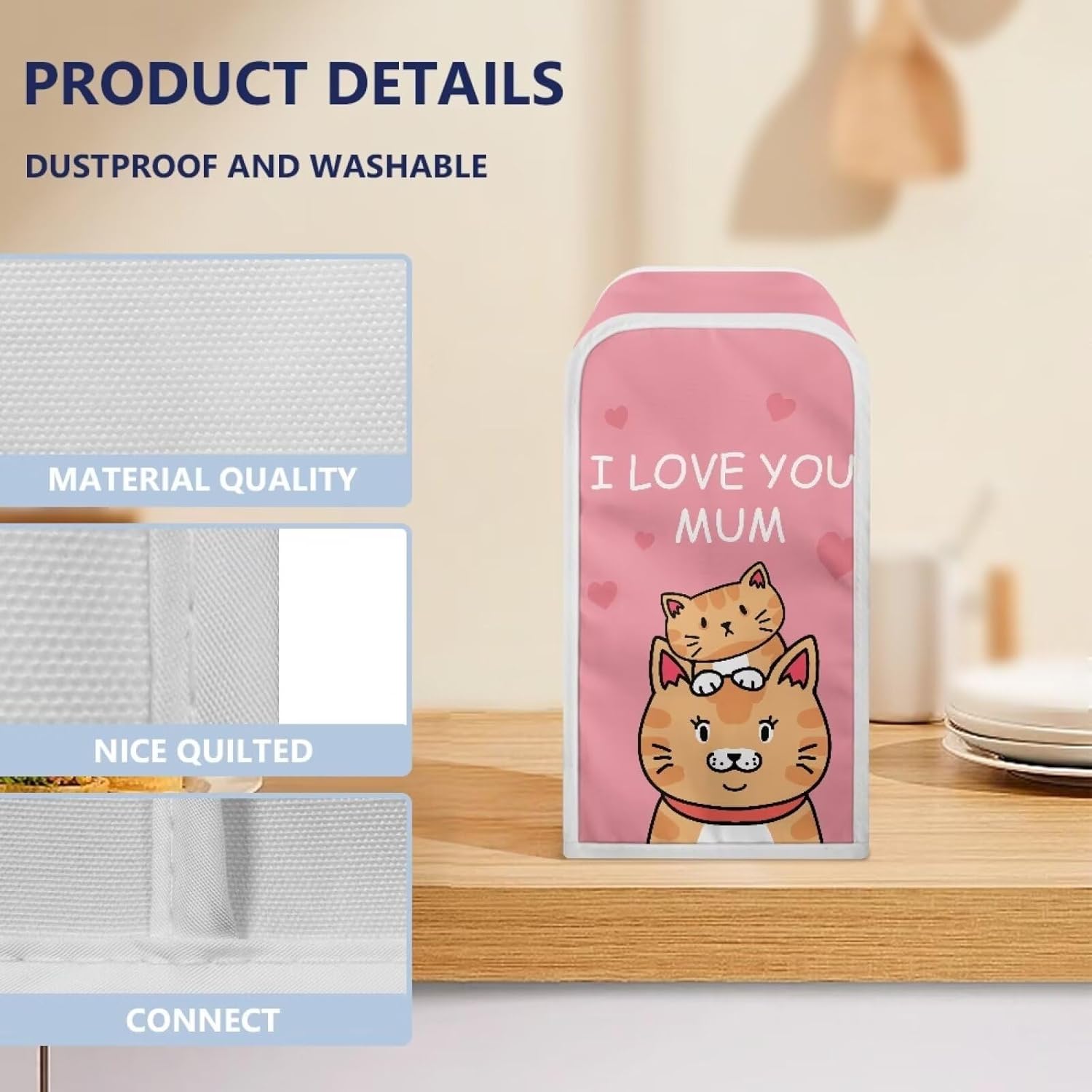 Mintulipy Electric Can Opener Cover with Waterproof Protection