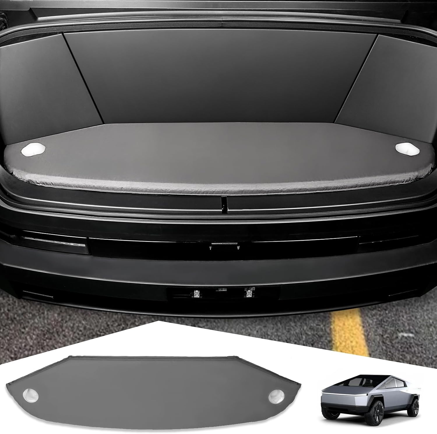 ELECFRESH Front Trunk Air Mattress for Tesla Cybertruck 1