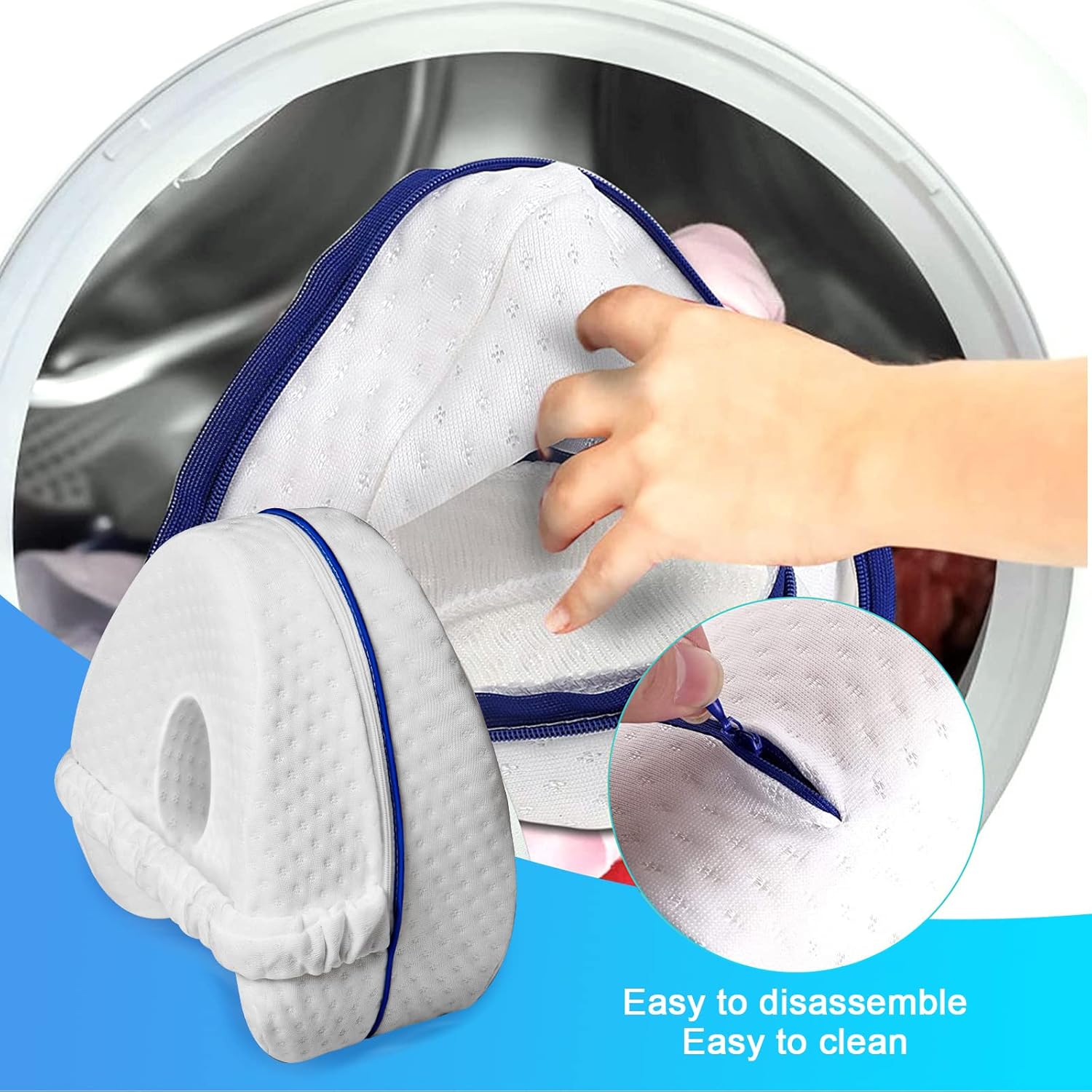 Vertdens Leg Pillow for Side Sleepers Back Pain Relief