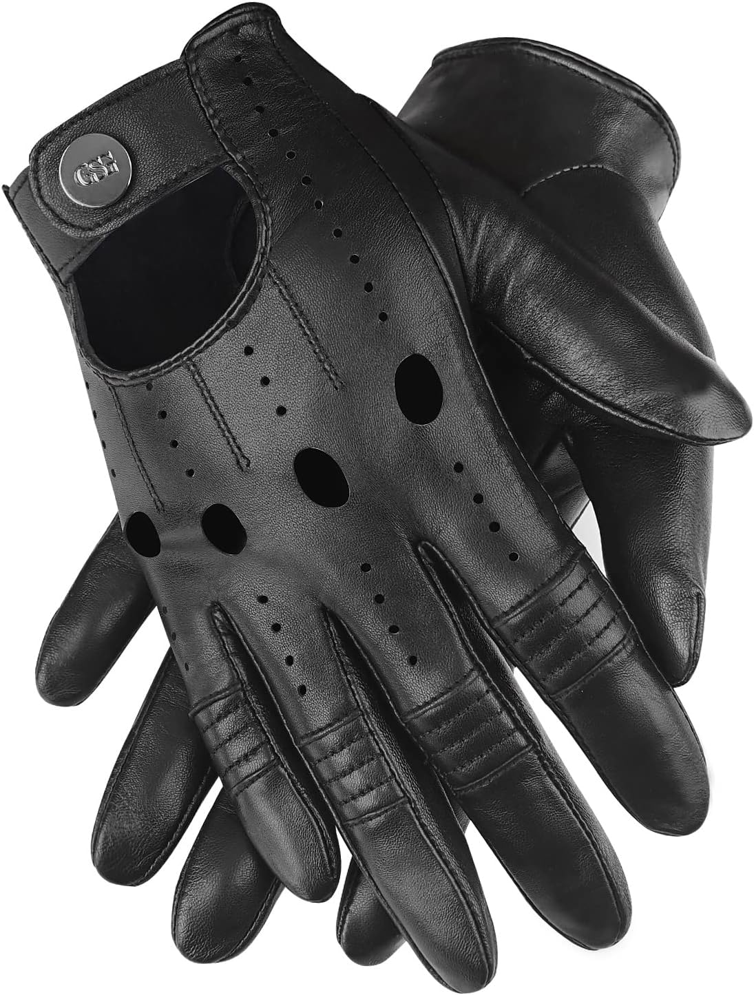 GSG Mens Italian Nappa Leather Unlined Gloves
