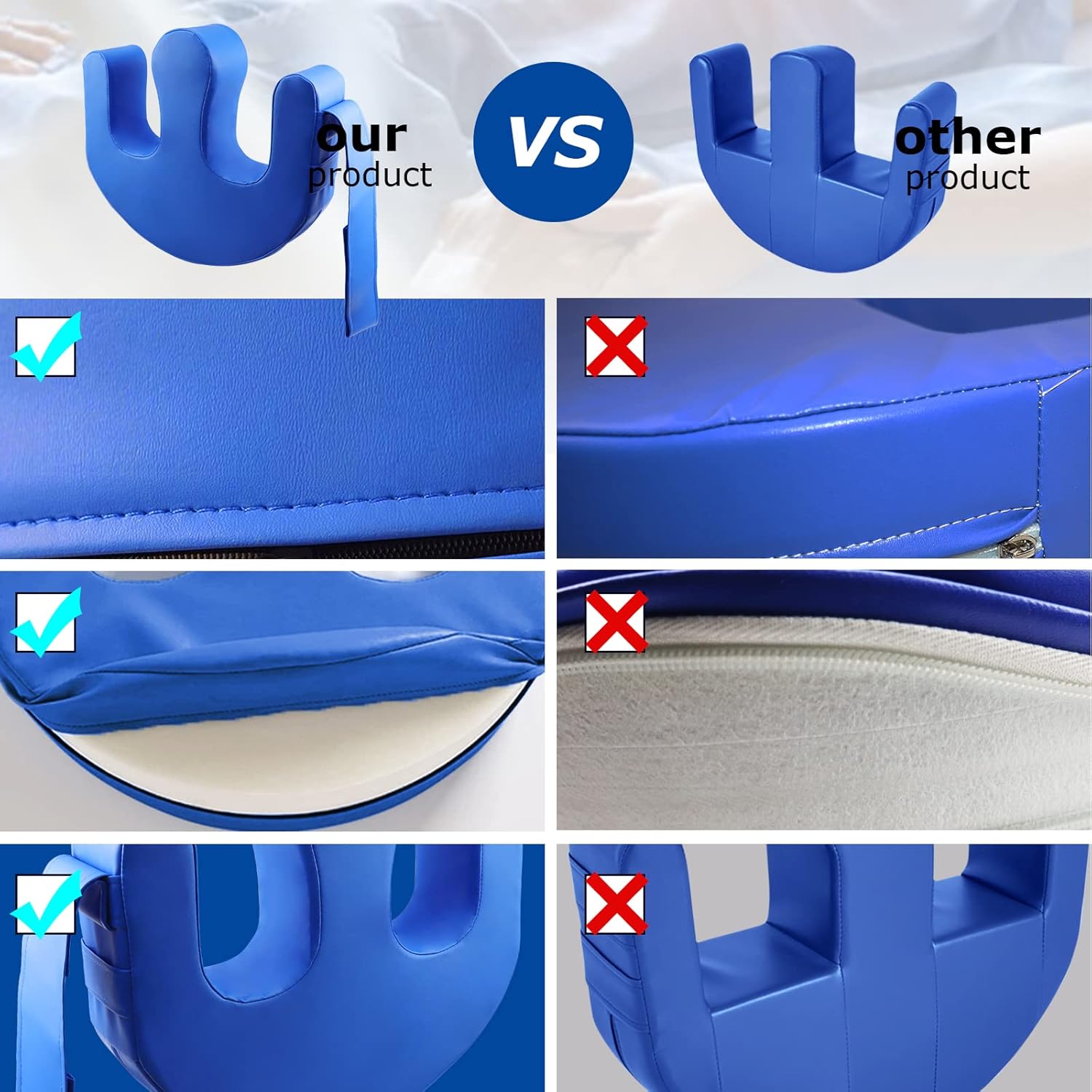 YHK Turning Pillow for Elderly Prevents Muscle Atrophy