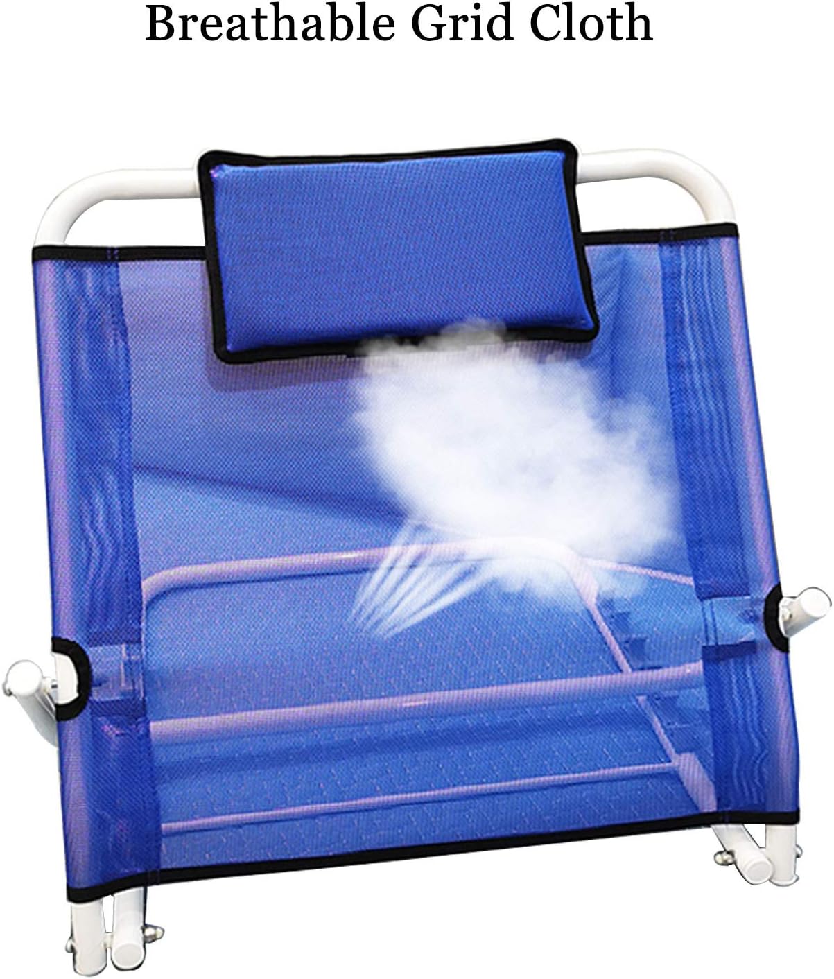 Adjustable 5 Angle Folding Backrest Chair for Elderly Comfort