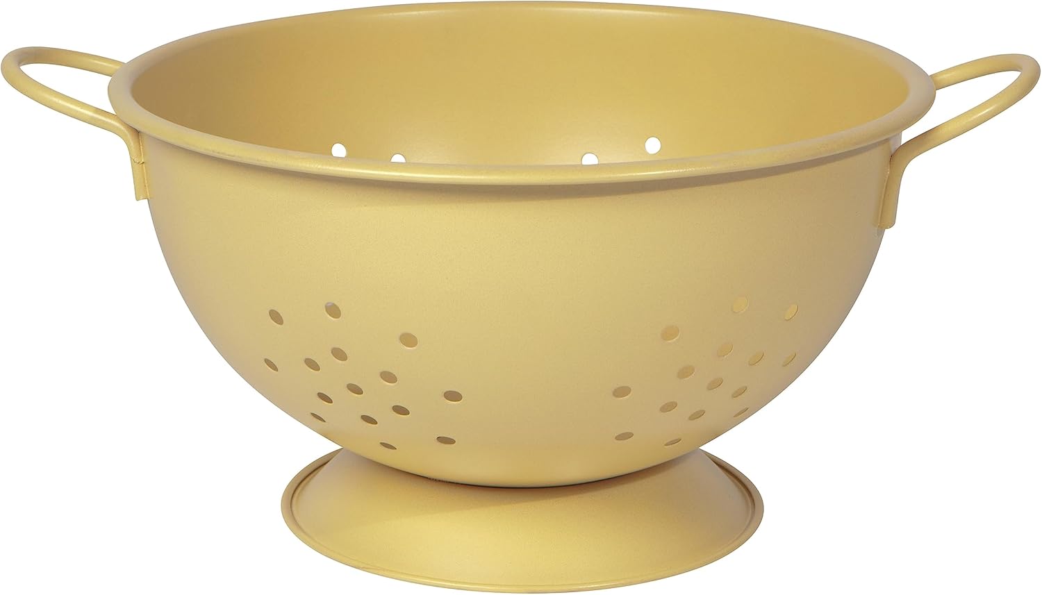 Now Designs Large Colander Matte Sunrise