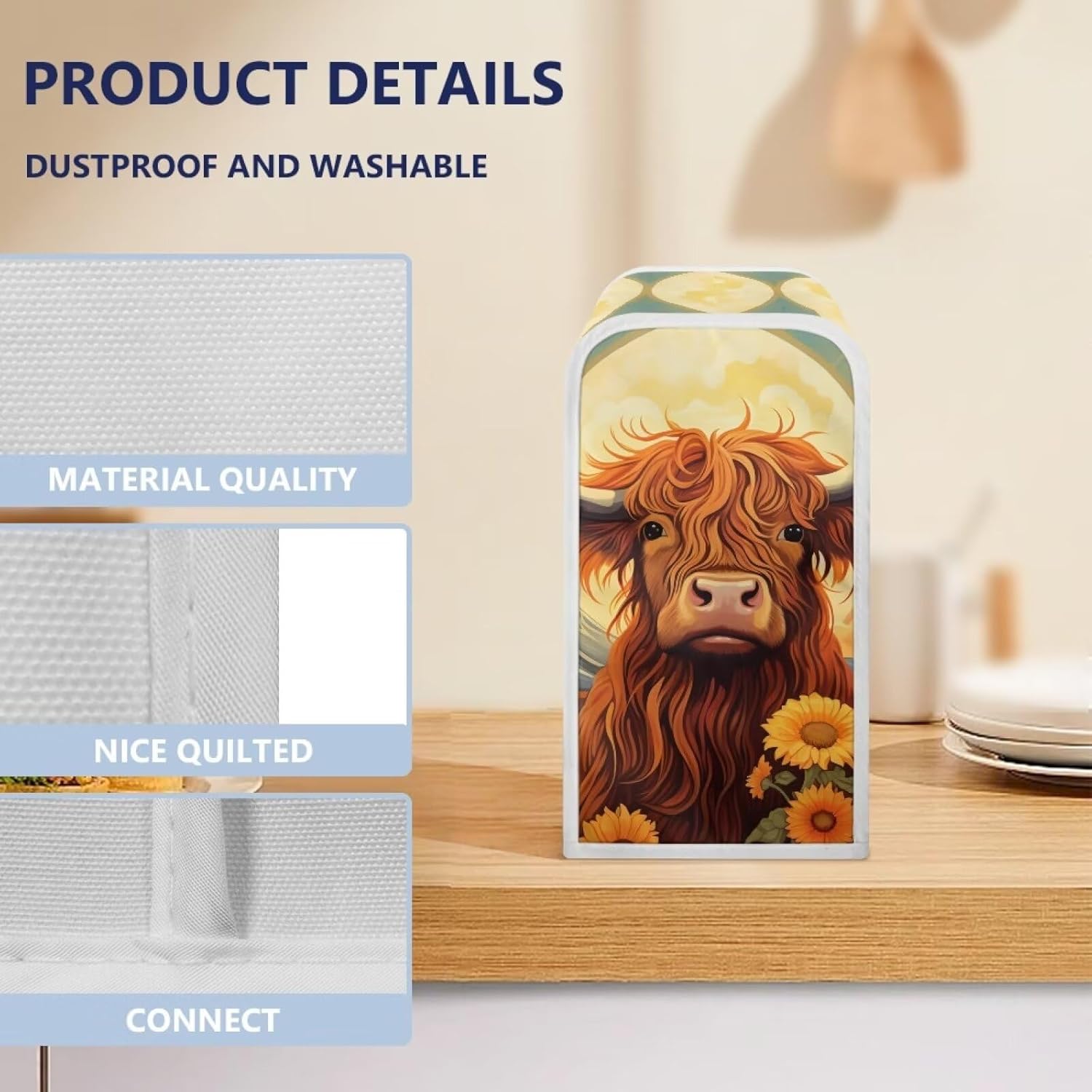 DISNIMO Can Opener Dust Protection Cover