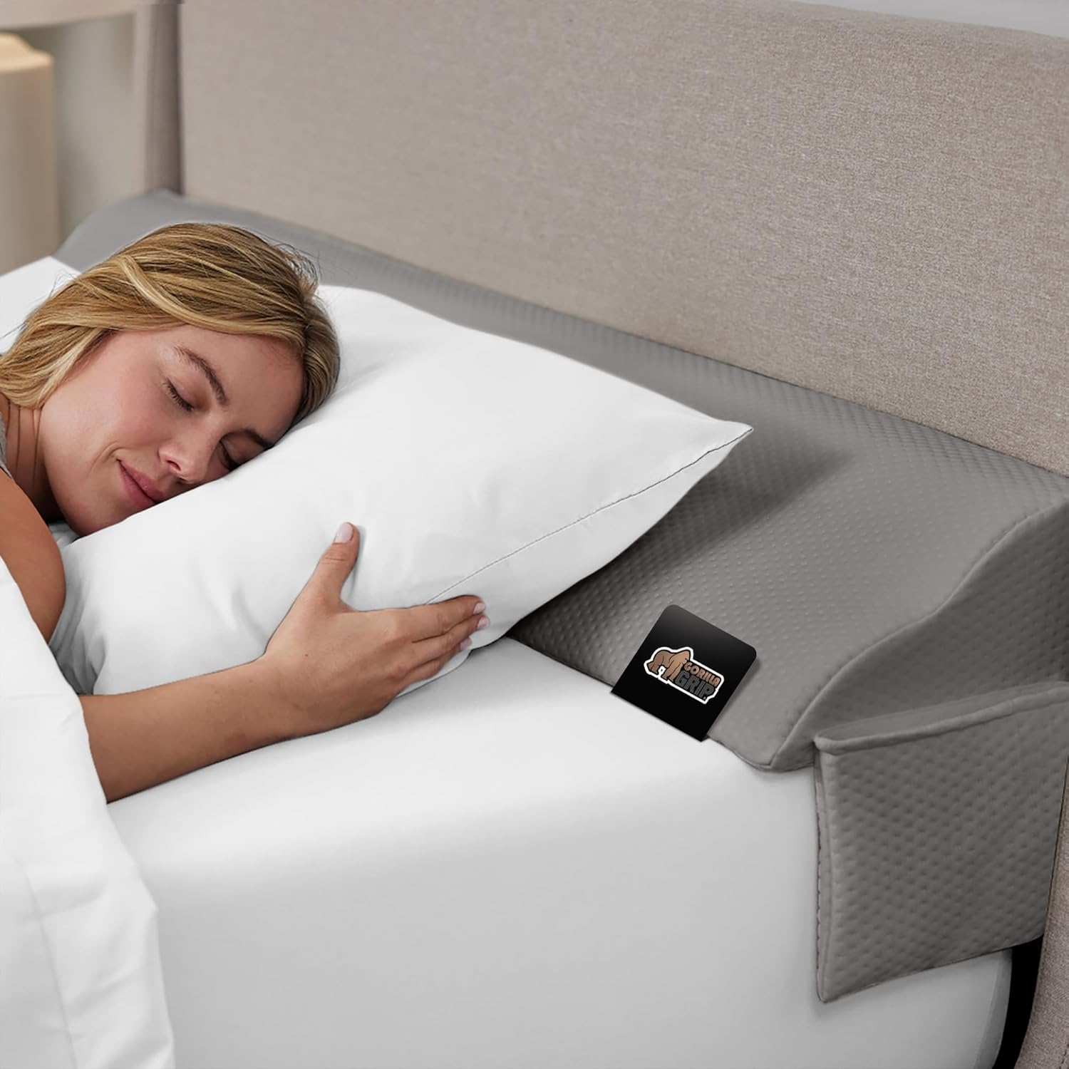 GORILLA GRIP Bed Wedge Pillow for Gap Filler 1