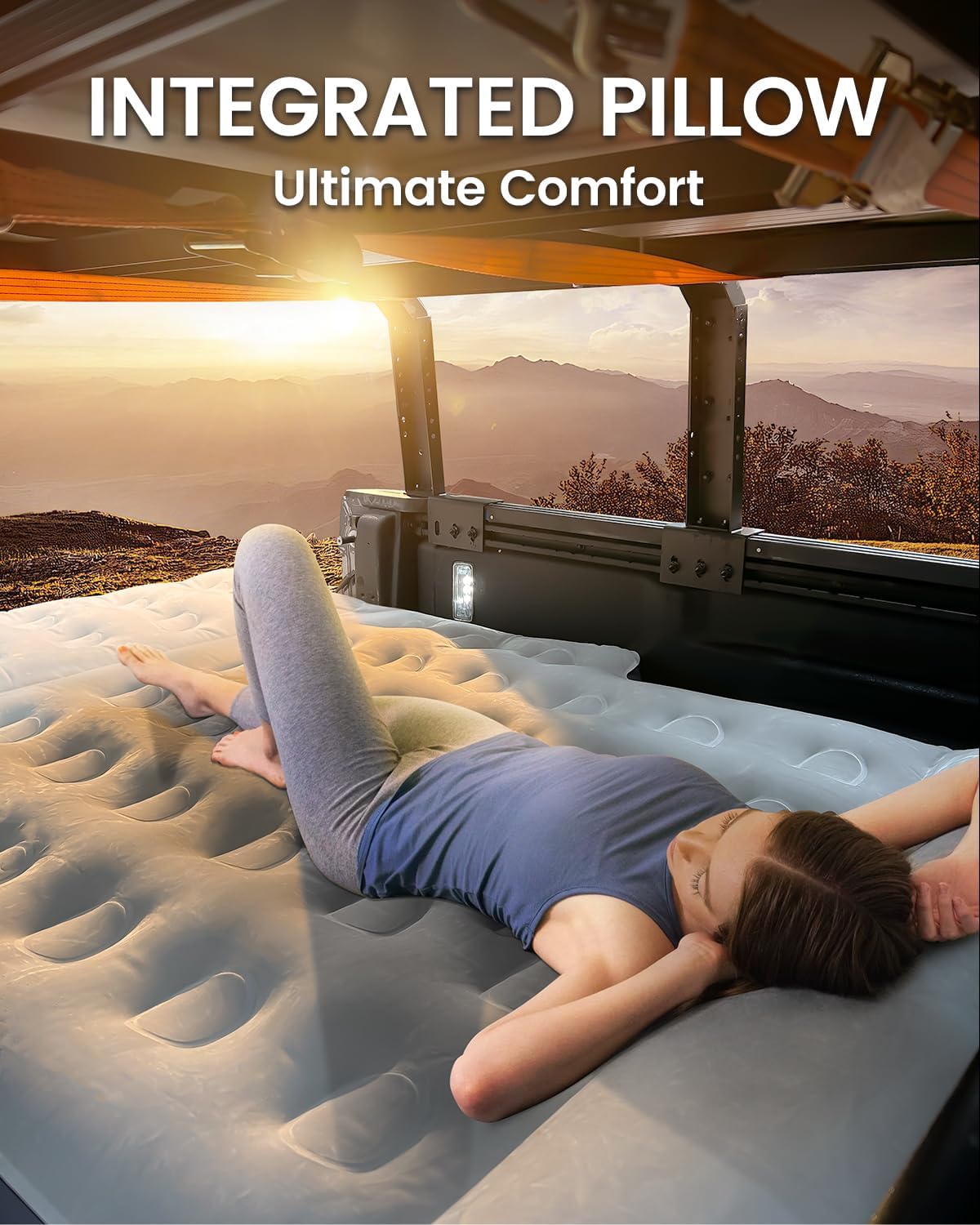 GOTIDY Inflatable Truck Bed Mattress 5ft-55ft