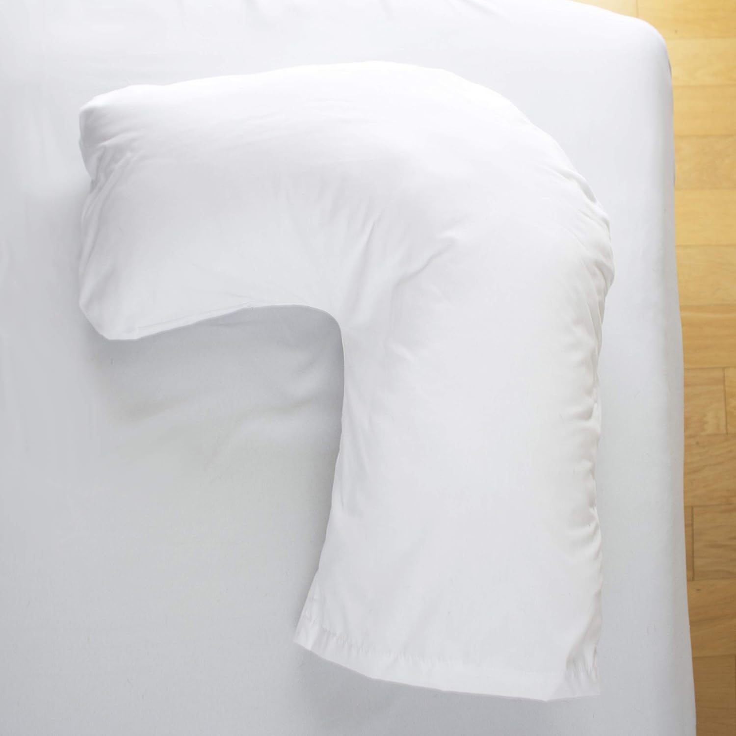 DMI Contoured Support Body Pillow for Neck Back and Pregnancy Relief
