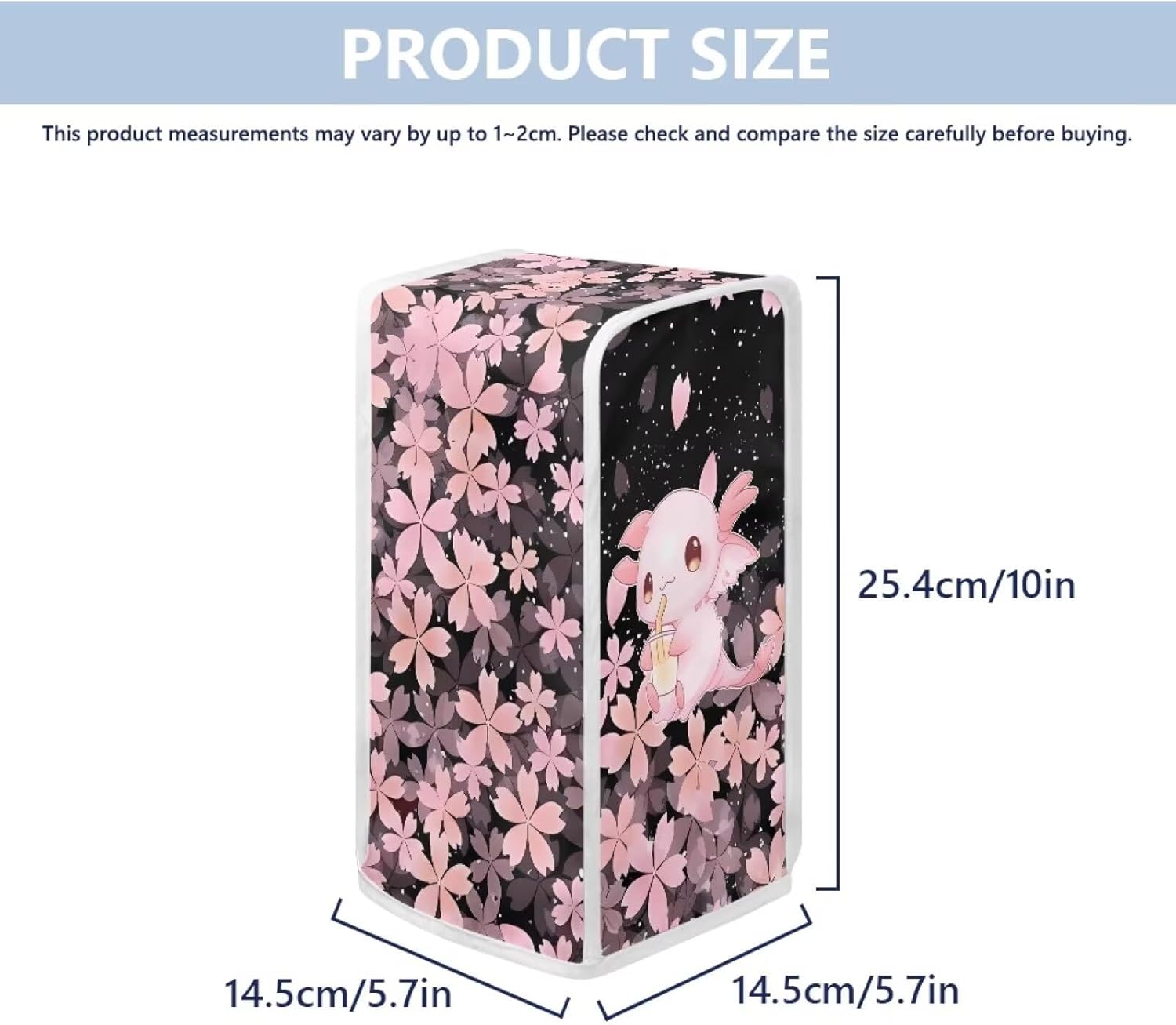 ZOUTAIRONG Electric Can Opener Dust Cover for Kitchen Decor
