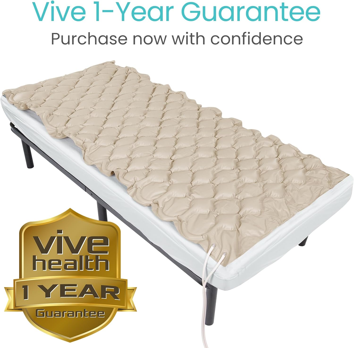 Vive Alternating Air Pressure Mattress Pad Replacement