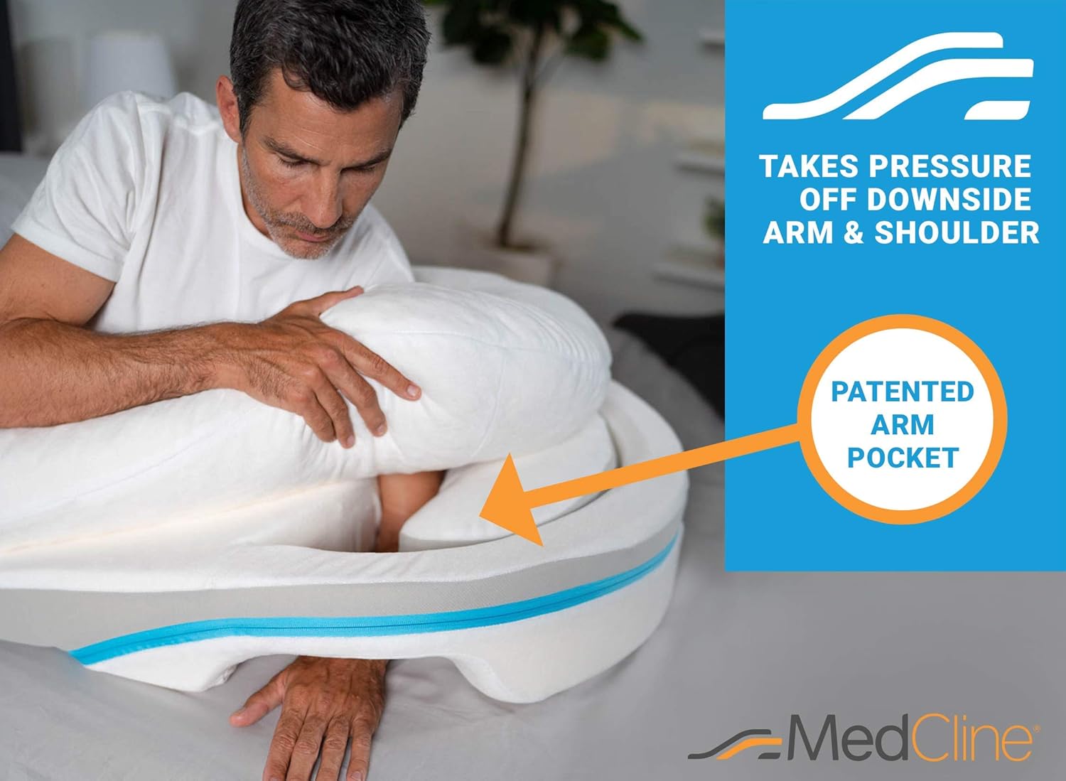 MedCline Shoulder Relief System for 510 and Above