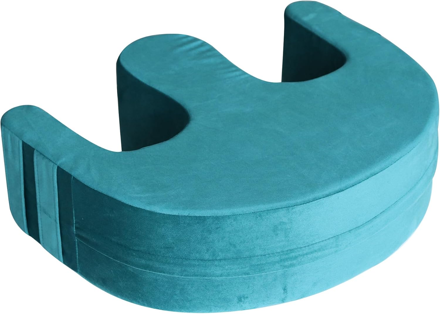 Sexysamba Bedridden Turning Device with Fixing Strap and Flannel Leg Pillow Blue