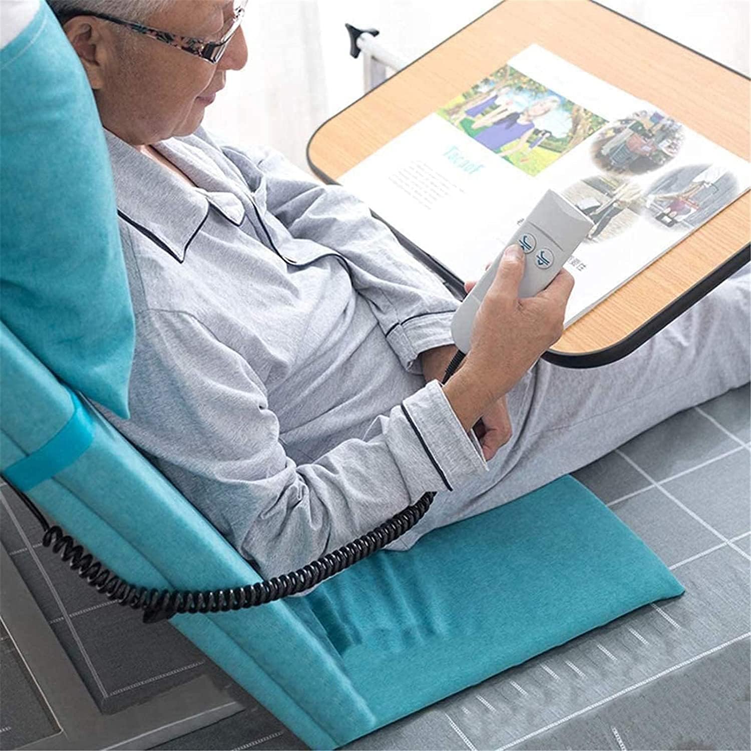 Clamp Electric Bed Backrest with Remote Control