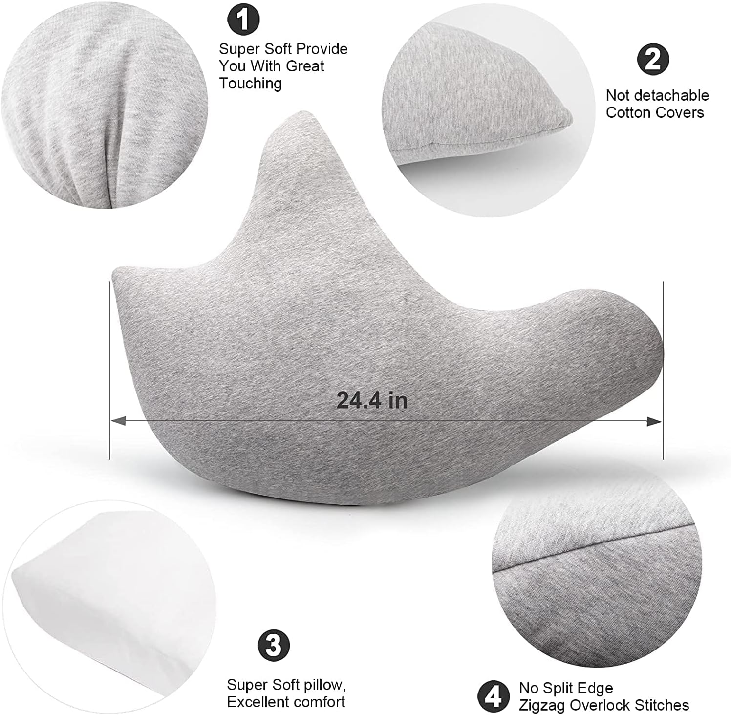 BESLKB Shoulder Surgery Pillow for Neck and Shoulder Pain Relief