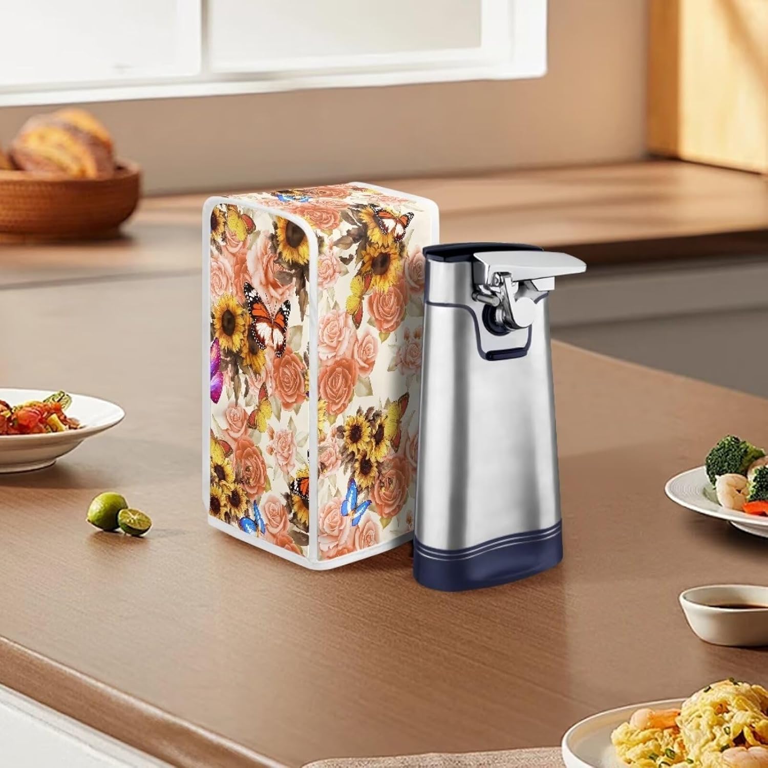 Fishoutleap Butterfly Electric Can Opener Cover