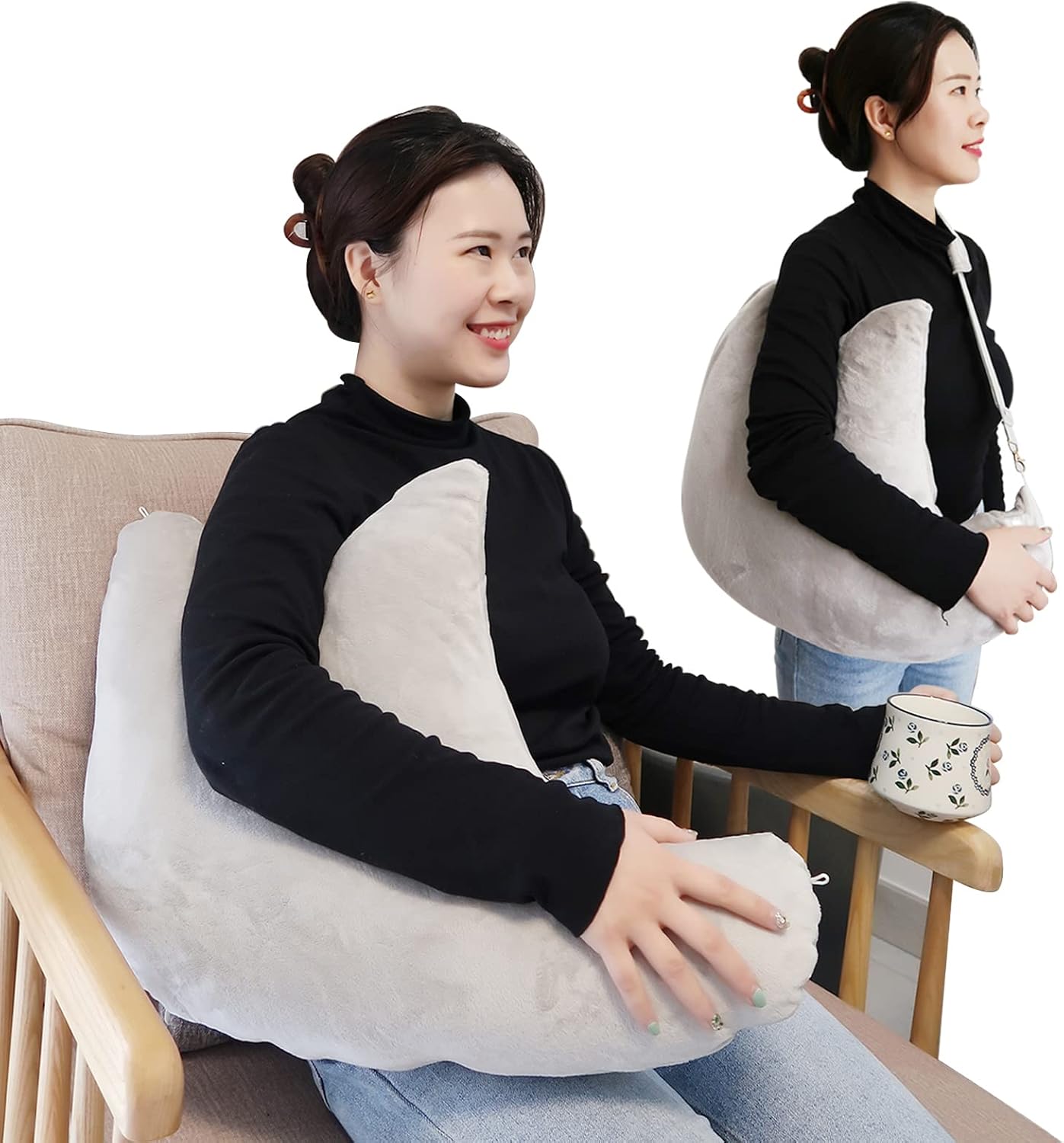 Shoulder Support Pillow for Pain Relief and Recovery