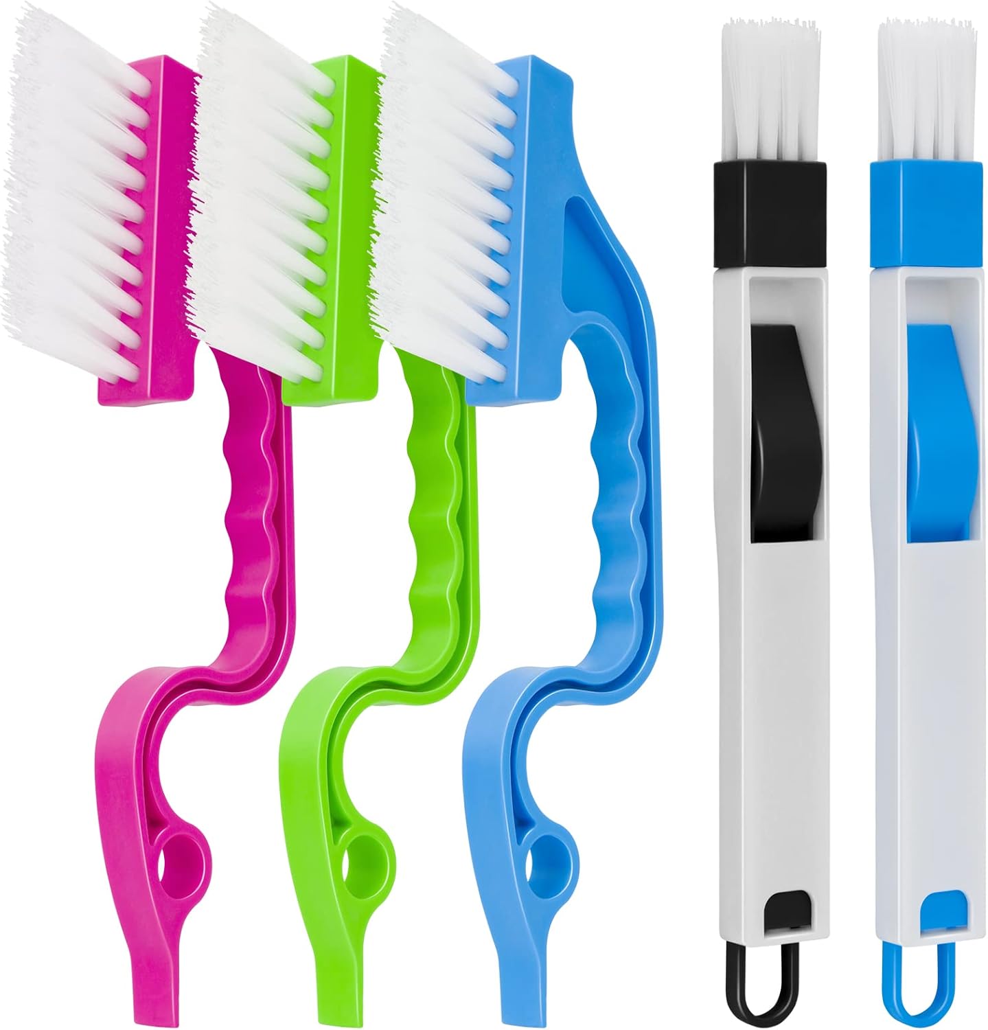 Aivwis Crevice Cleaning Brush for Windows Tracks and Gaps