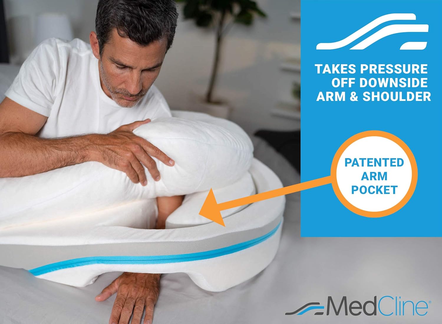 MedCline Shoulder Relief System with Extra Cases