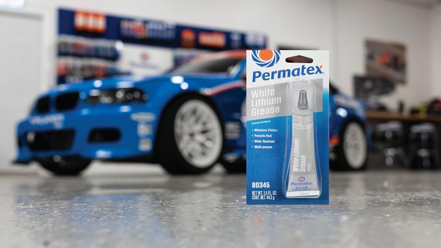 Permatex 80345 Lithium Grease 15 oz