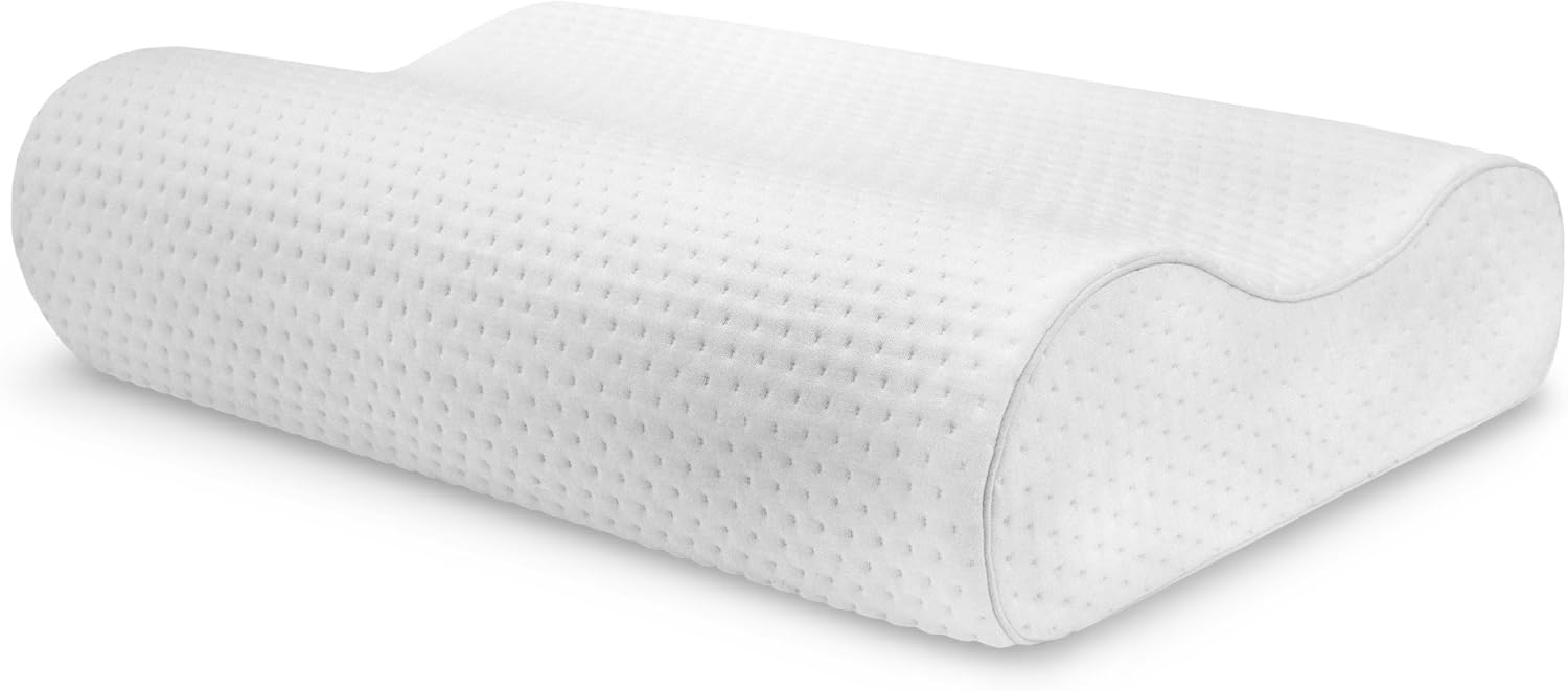 SensorPEDIC Contour Memory Foam Pillow with Icool Technology