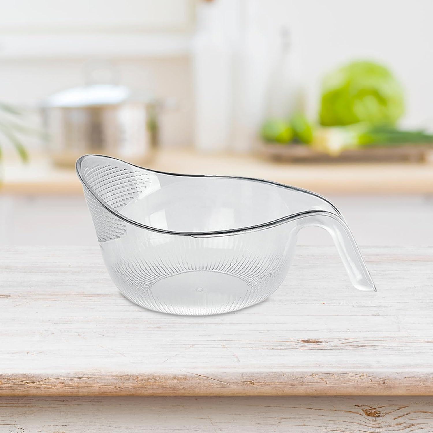 MagiDeal Grain Washer Strainer with Handle