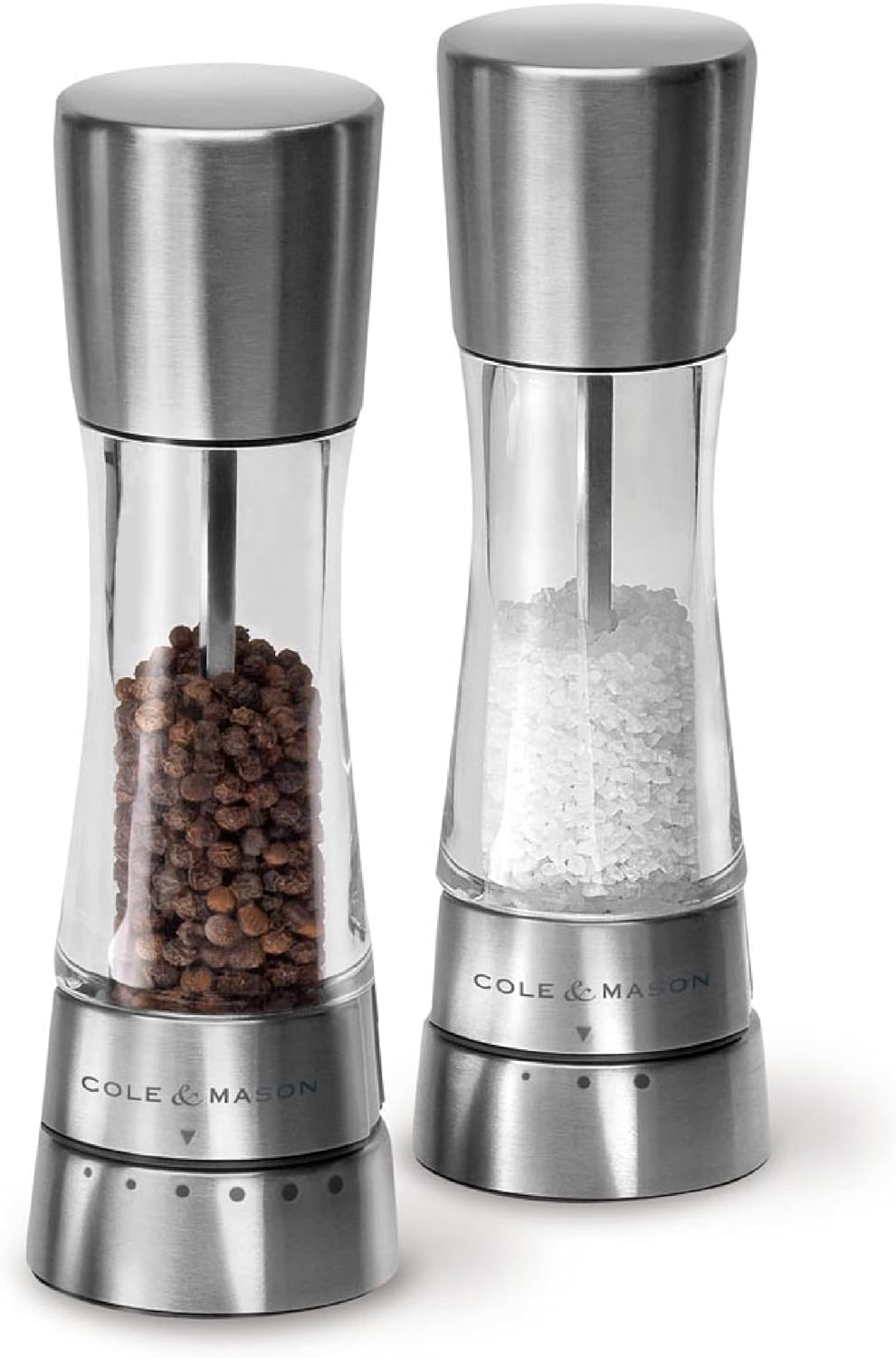 Cole Mason Derwent Salt and Pepper Grinder Set