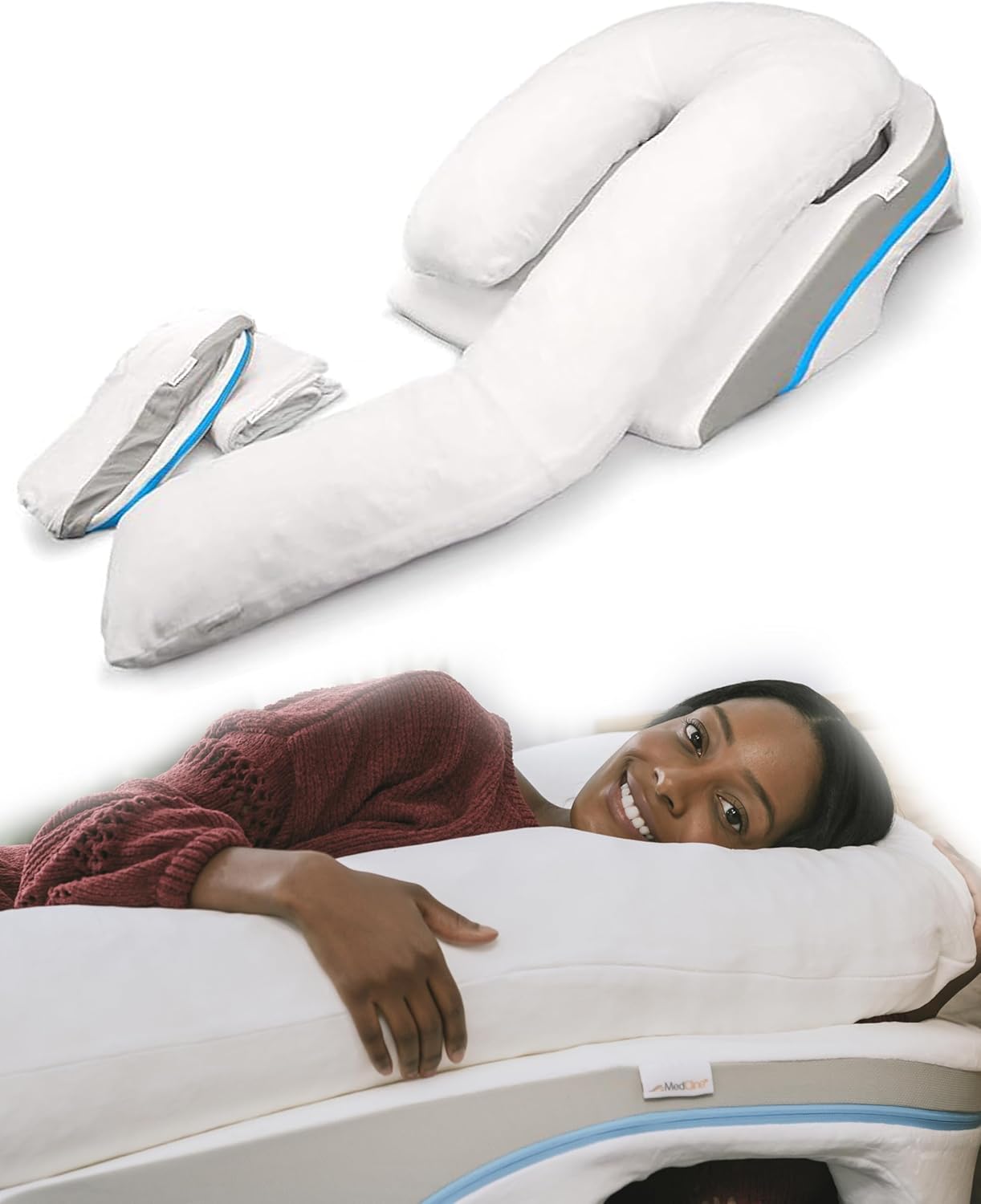 MedCline Shoulder Relief System with Extra Cases