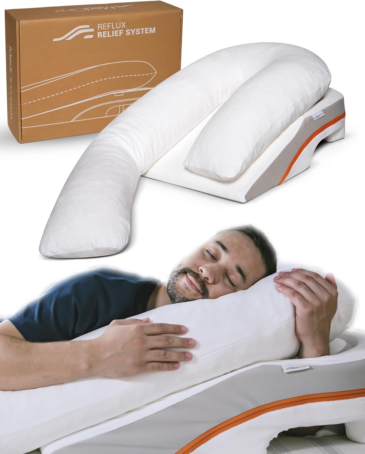 MedCline Reflux Relief System for GERD and Acid Reflux 1