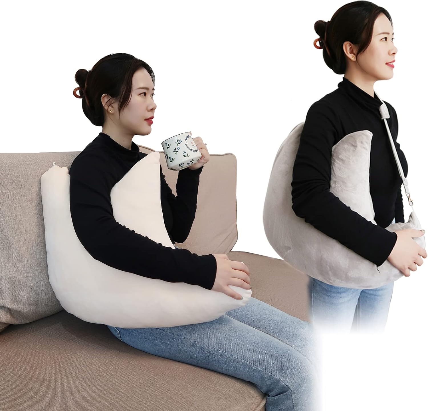 Shoulder Support Pillow - Pain Relief Ergonomic Adjustable Removable