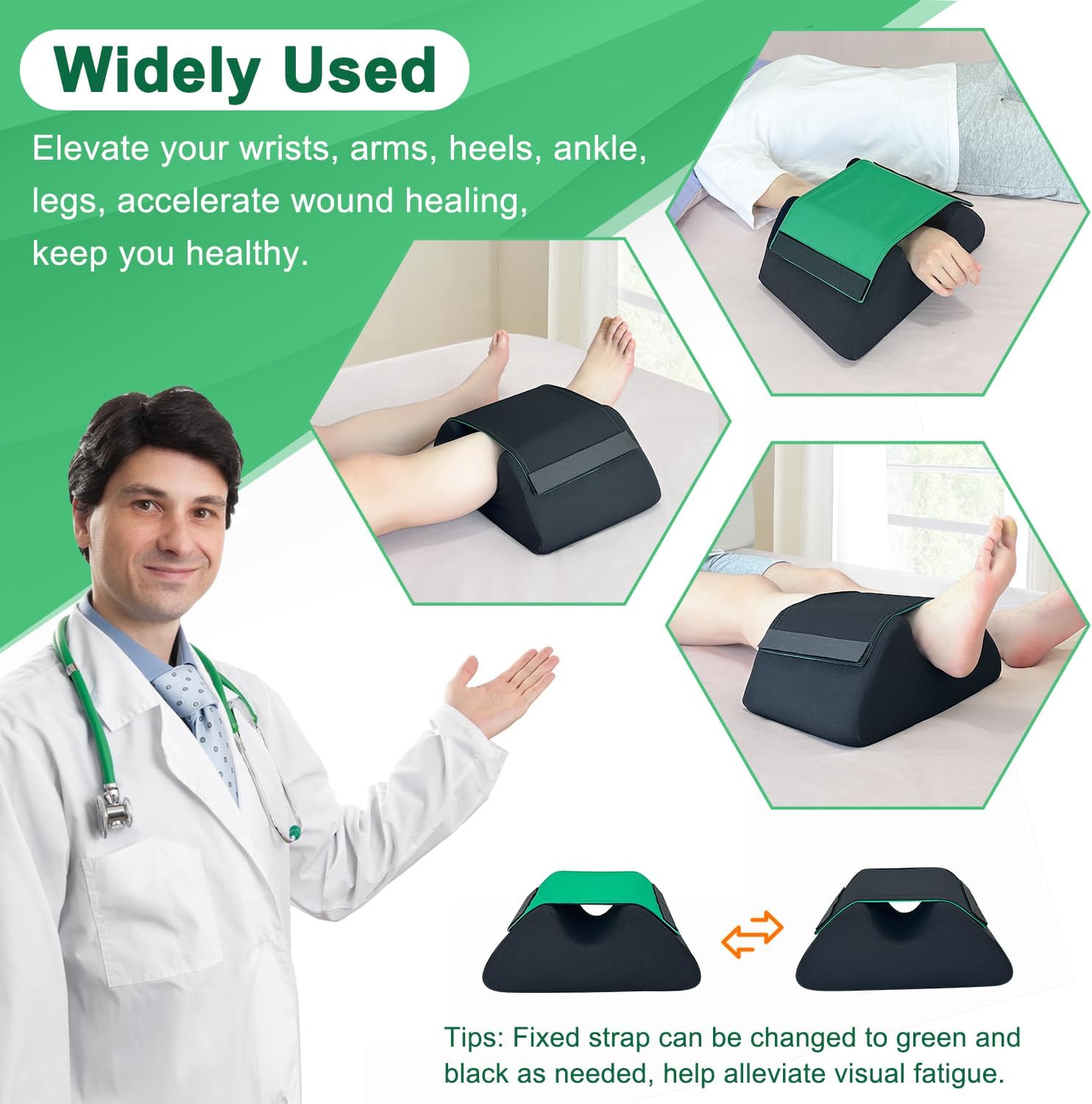 NEAUDE Heel Protectors for Pressure Sores