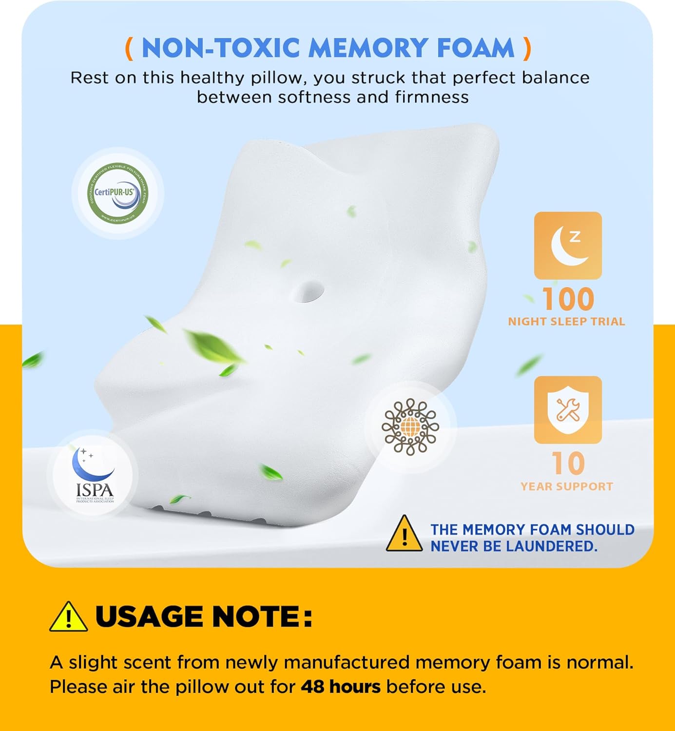 Osteo Cervical Pillow for Neck Pain Relief