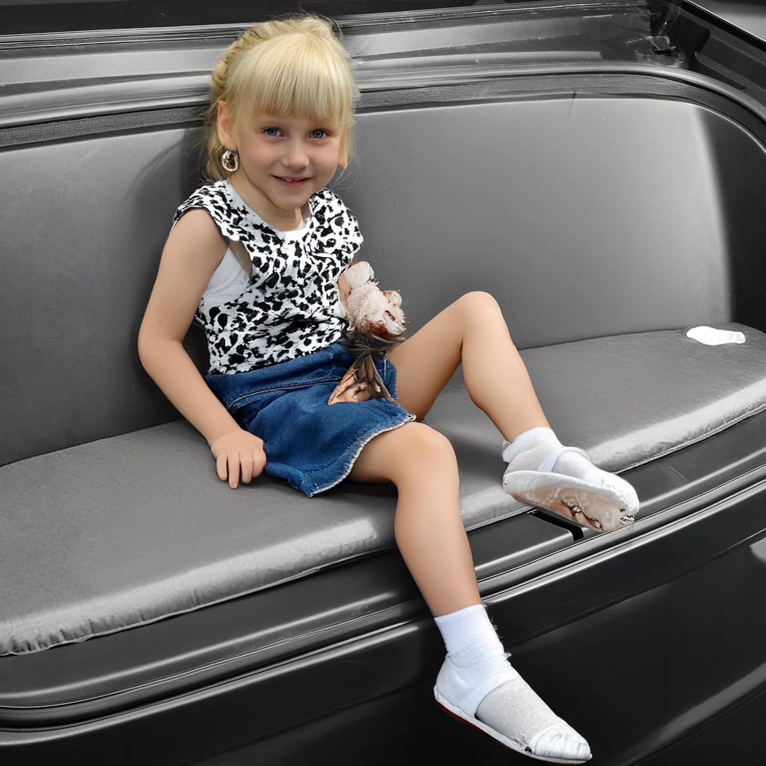 ELECFRESH Front Trunk Air Mattress for Tesla Cybertruck 1