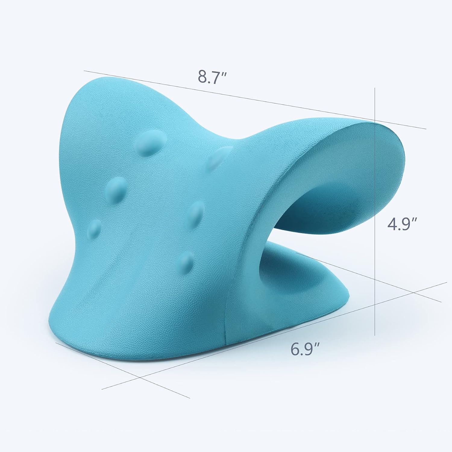 RESTCLOUD Neck and Shoulder Relaxer for Pain Relief and Spine Alignment