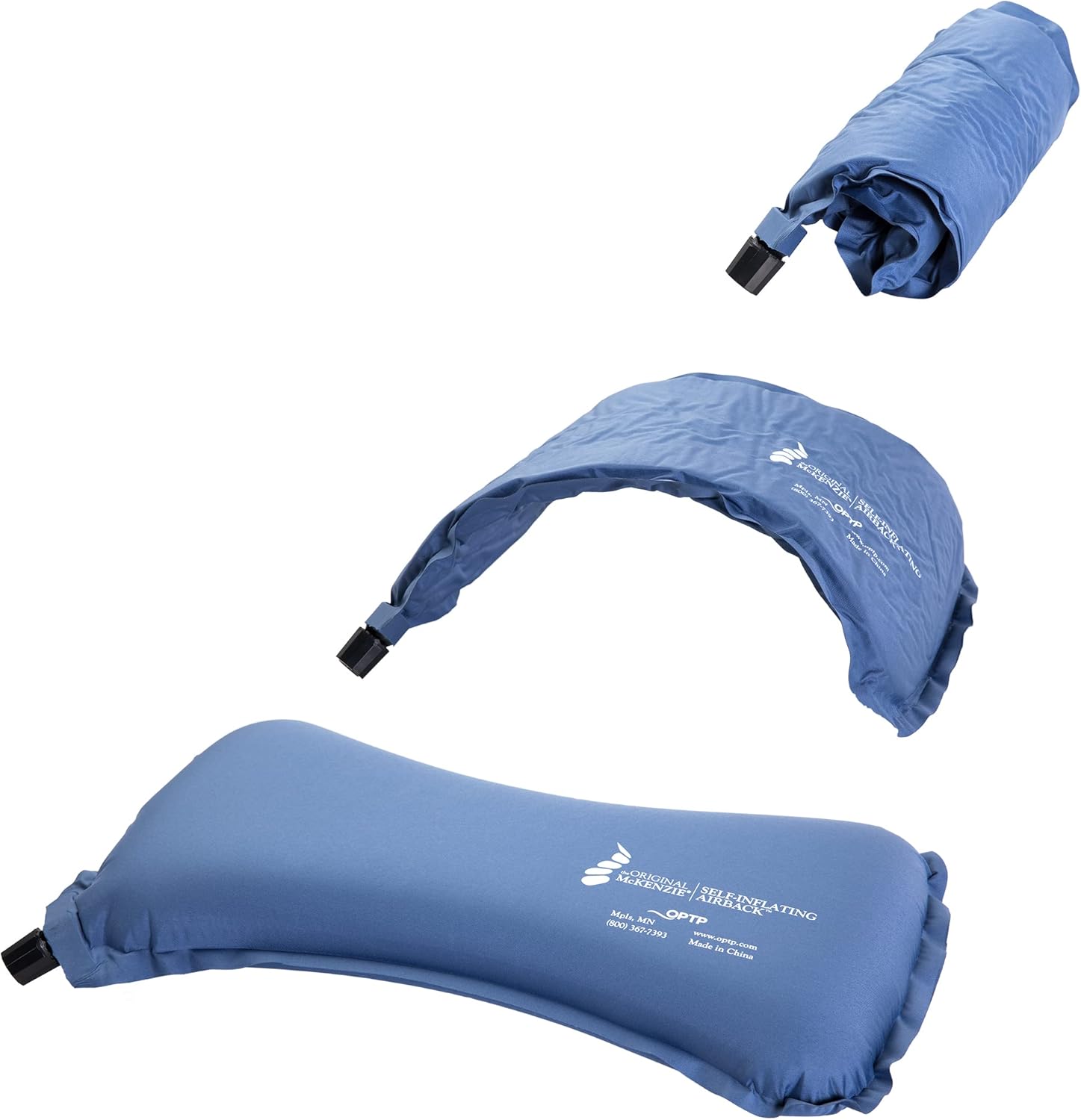 OPTP AirBack Inflatable Lumbar Support Pillow