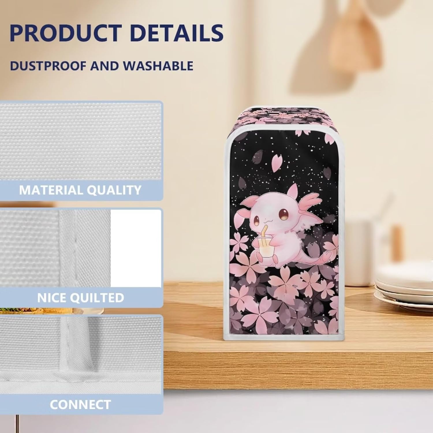 ZOUTAIRONG Electric Can Opener Dust Cover for Kitchen Decor