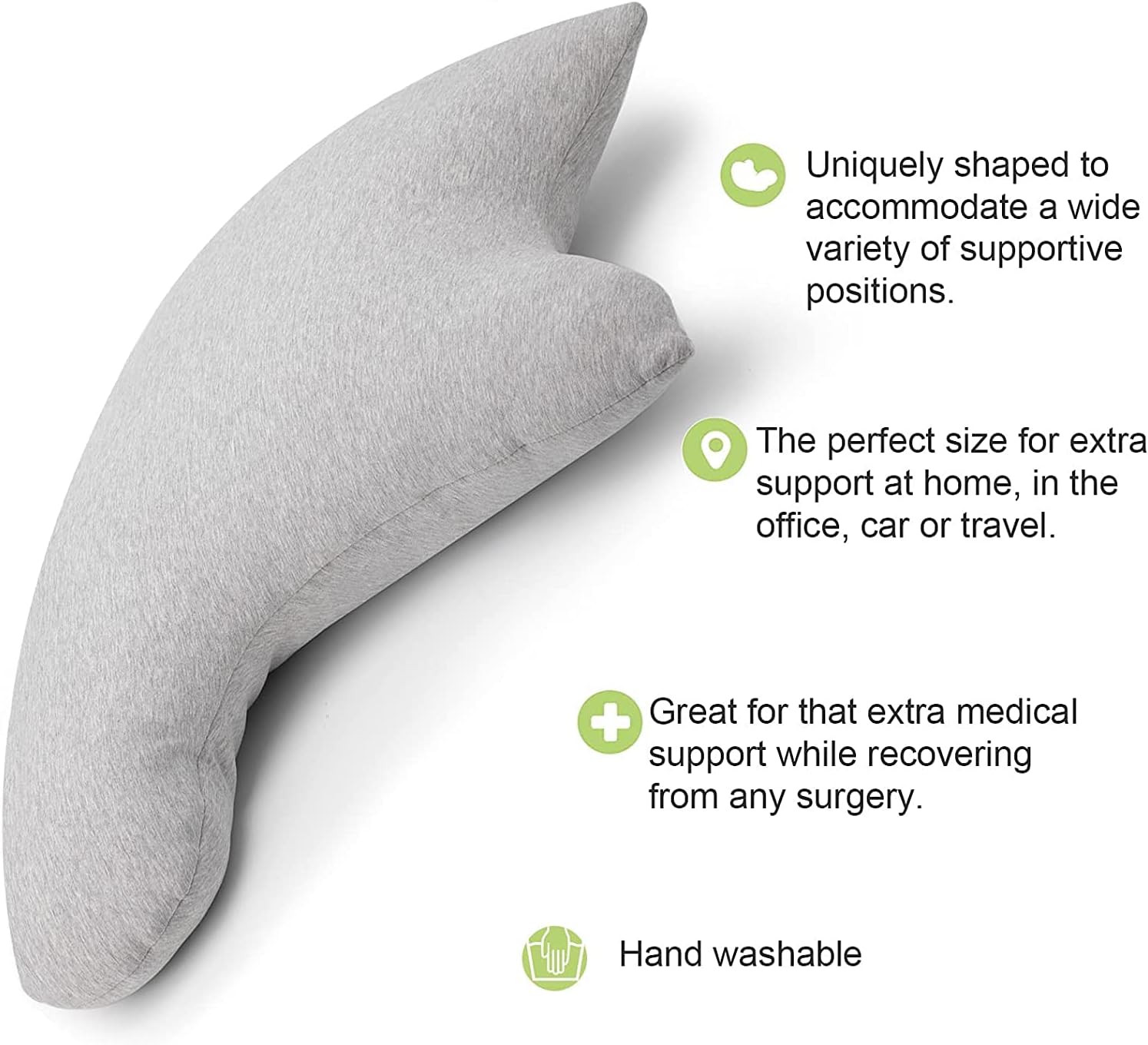 BESLKB Shoulder Surgery Pillow for Neck and Shoulder Pain Relief