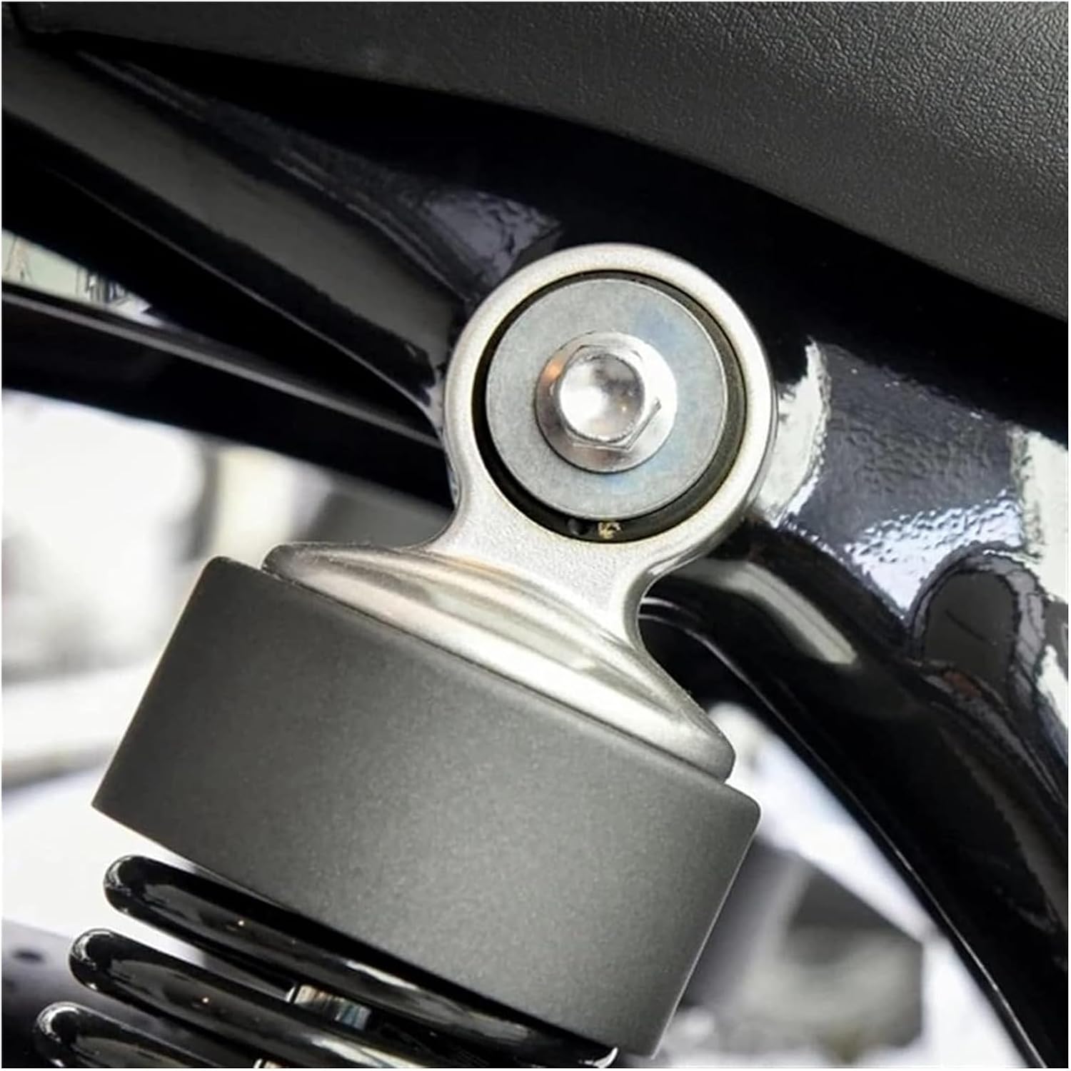 YUEGG Motorcycle M6 6mm Rubber Grommet Bolt Kit