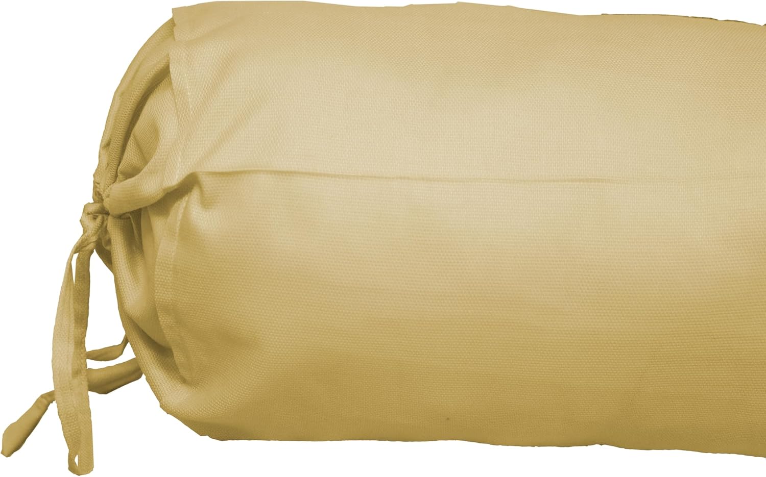 Saffron HANDICRAFTS 240TC Cotton Bolster Cover - Beige 6x24