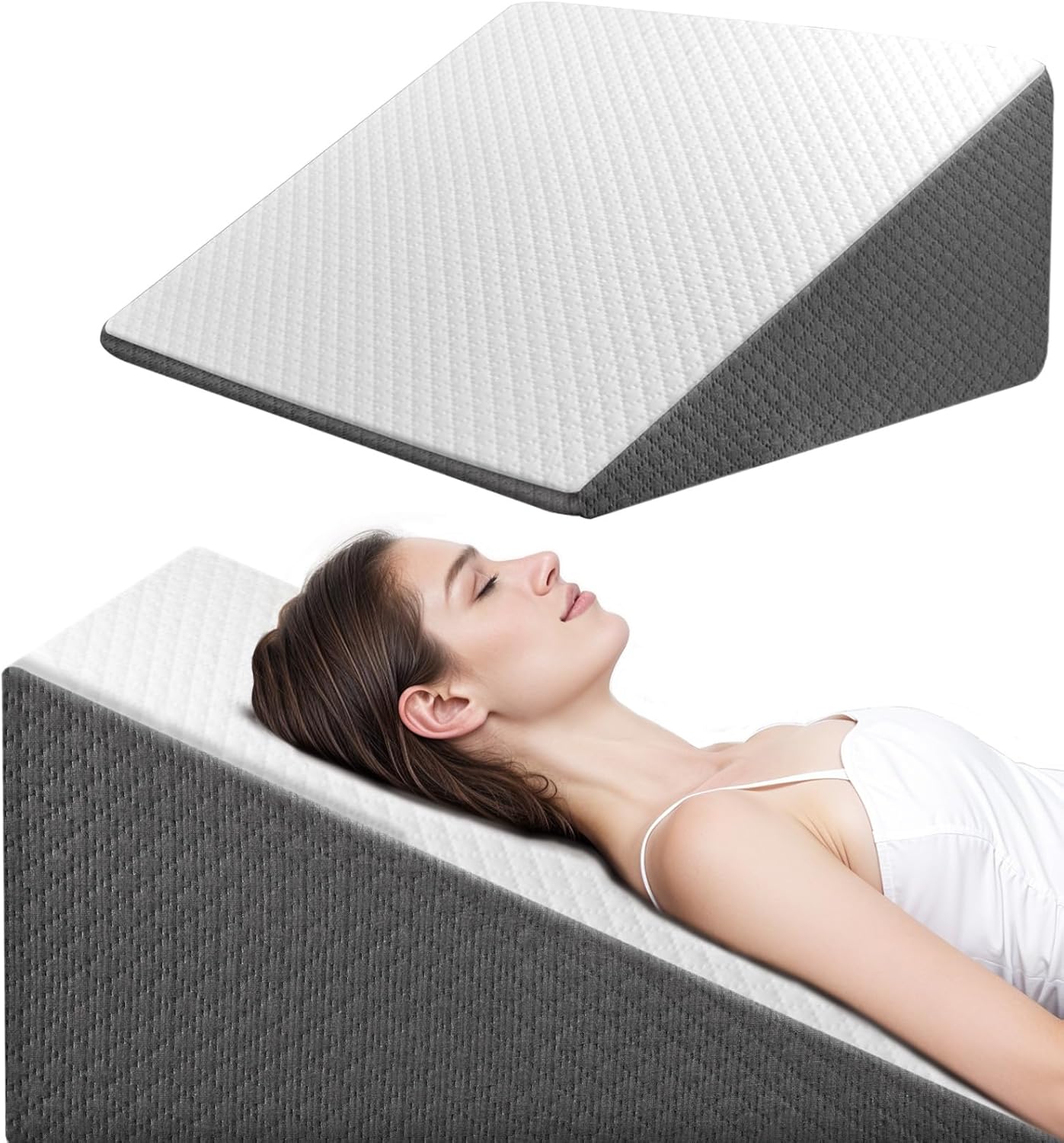 OAISZ Wedge Pillow for Sleep Apnea and Acid Reflux