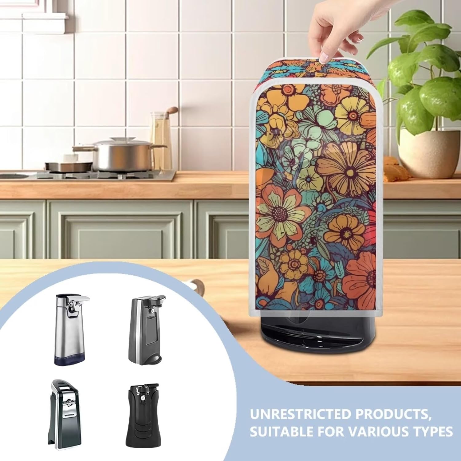 TODIYADDU Electric Can Opener Dust Cover