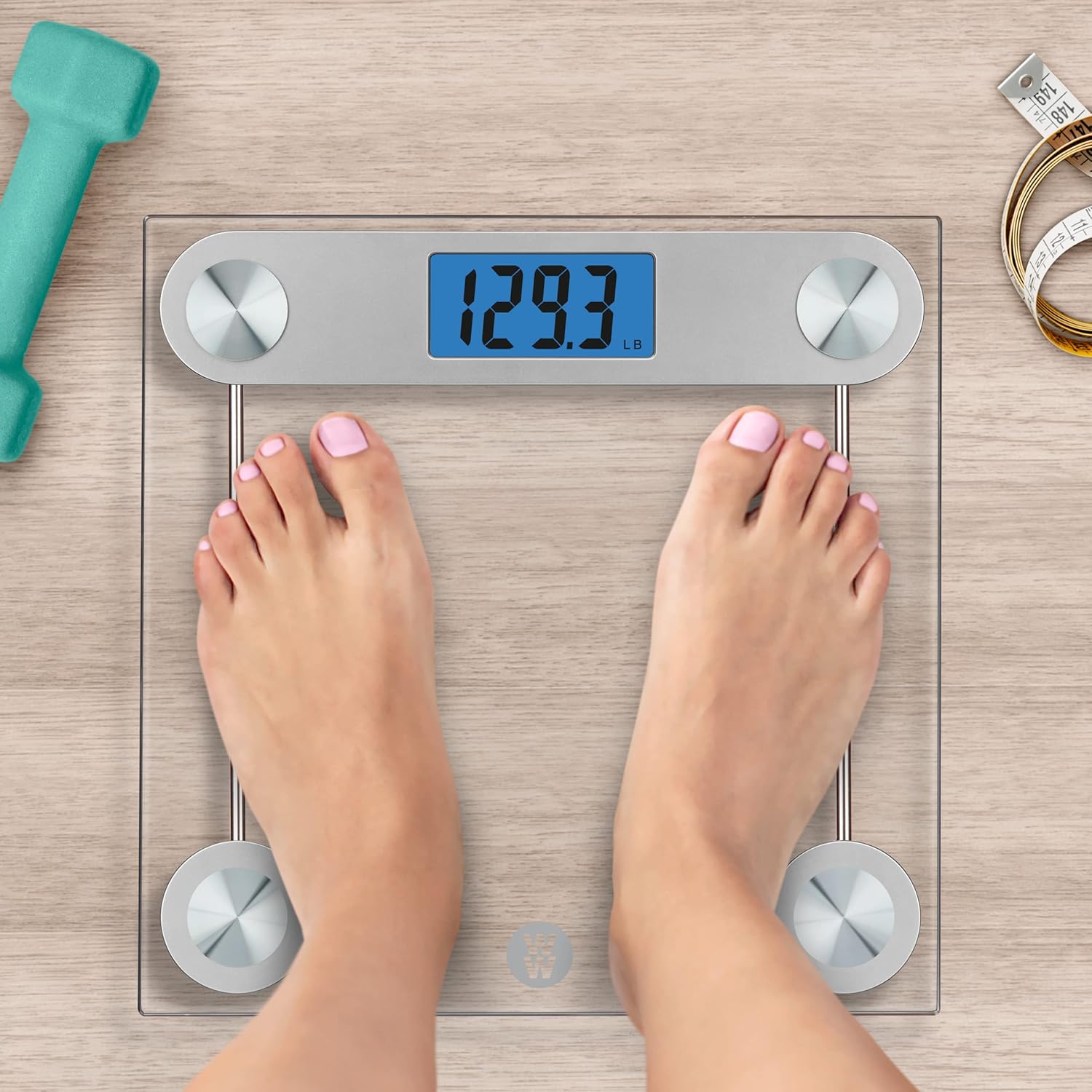Weight Watchers Digital Glass Scale by Conair